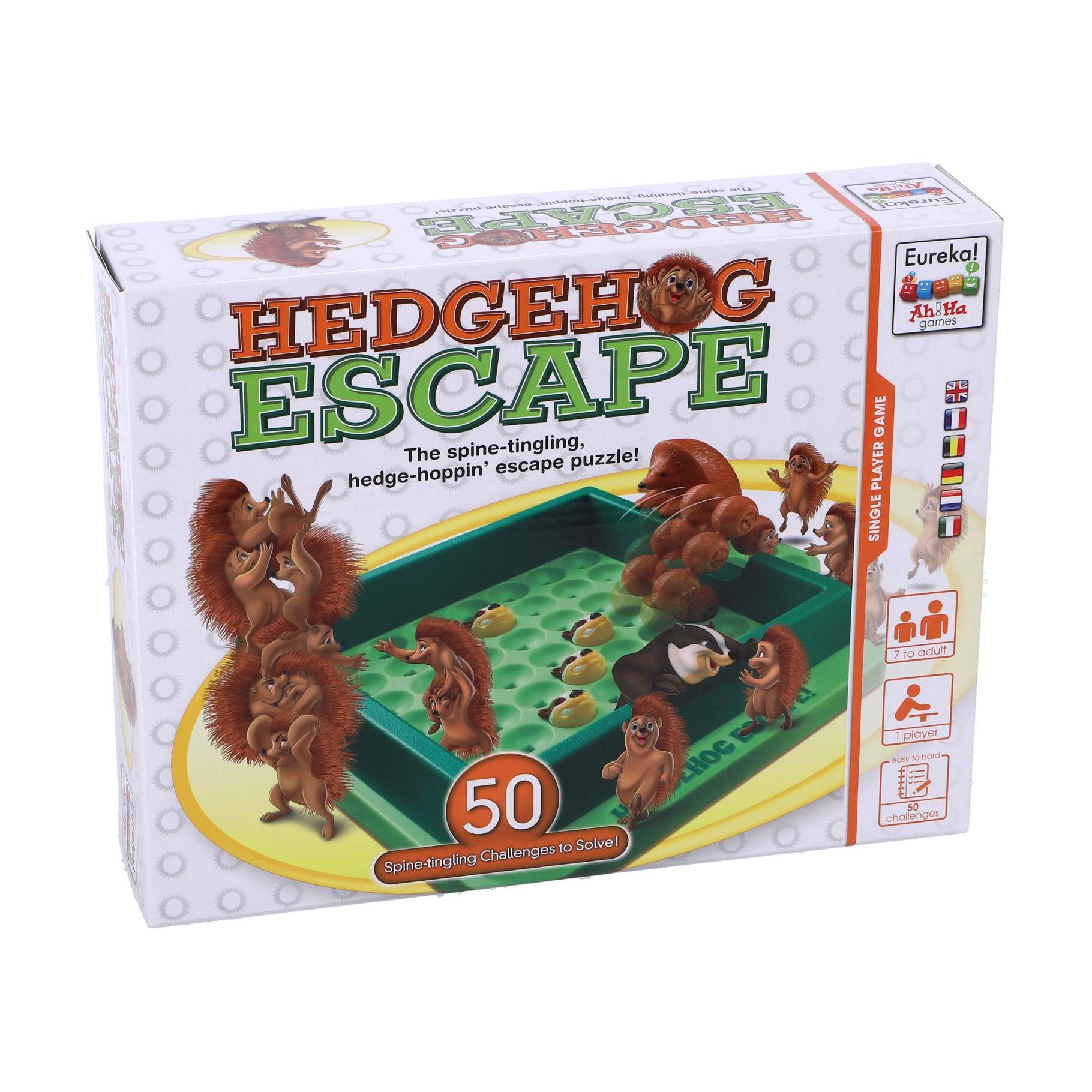 Top1Toys Ah!Ha Hedgehog Escape - Denkspel
