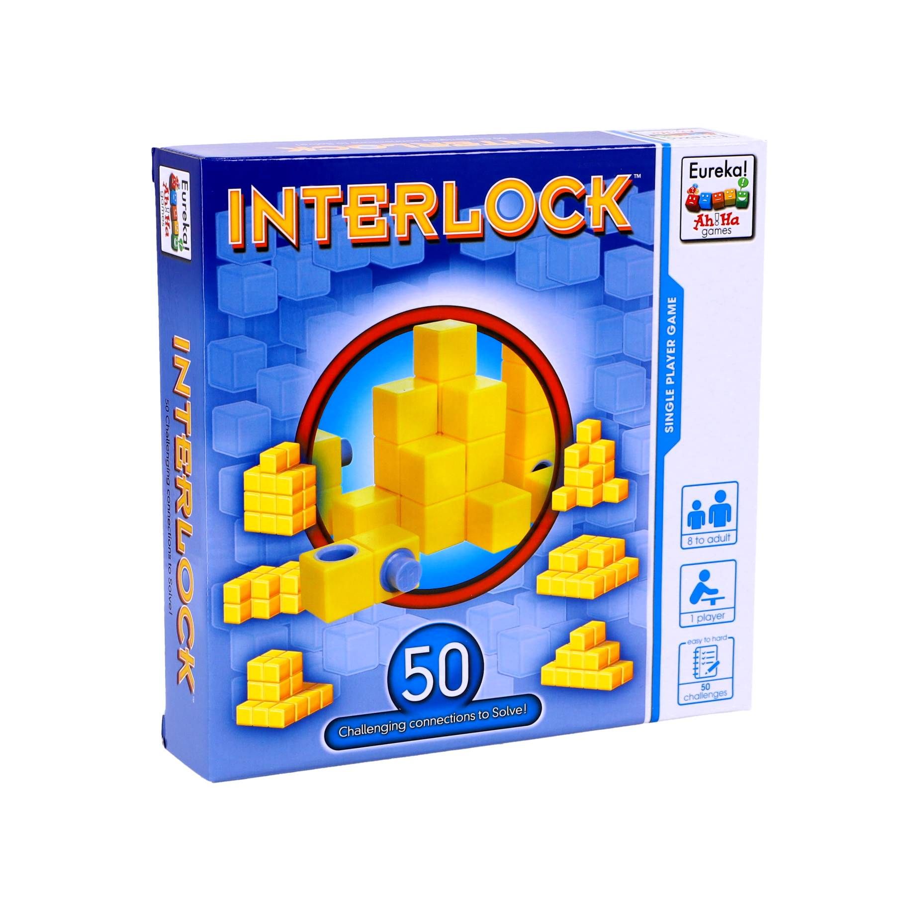 Top1Toys Ah!Ha Interlock - Denkspel