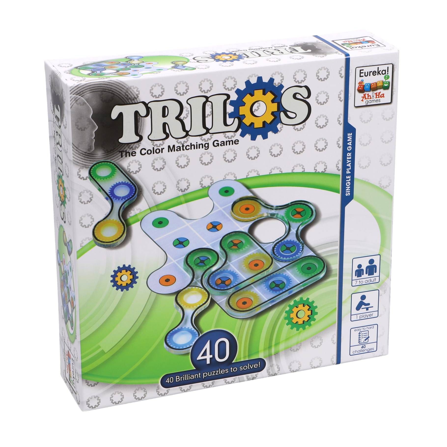 Top1Toys Ah!Ha Trilos - Denkspel