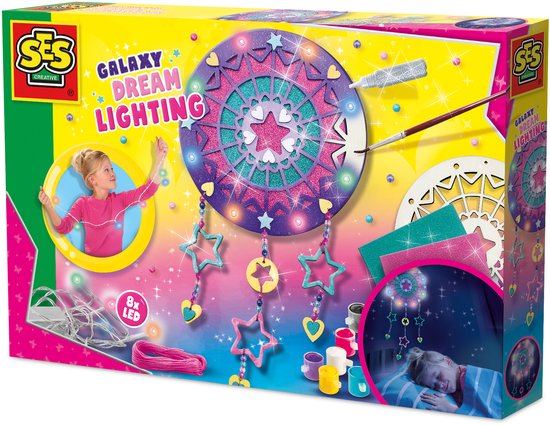Ses Galaxy hanger met lampjes