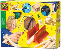 Ses timmerset deluxe