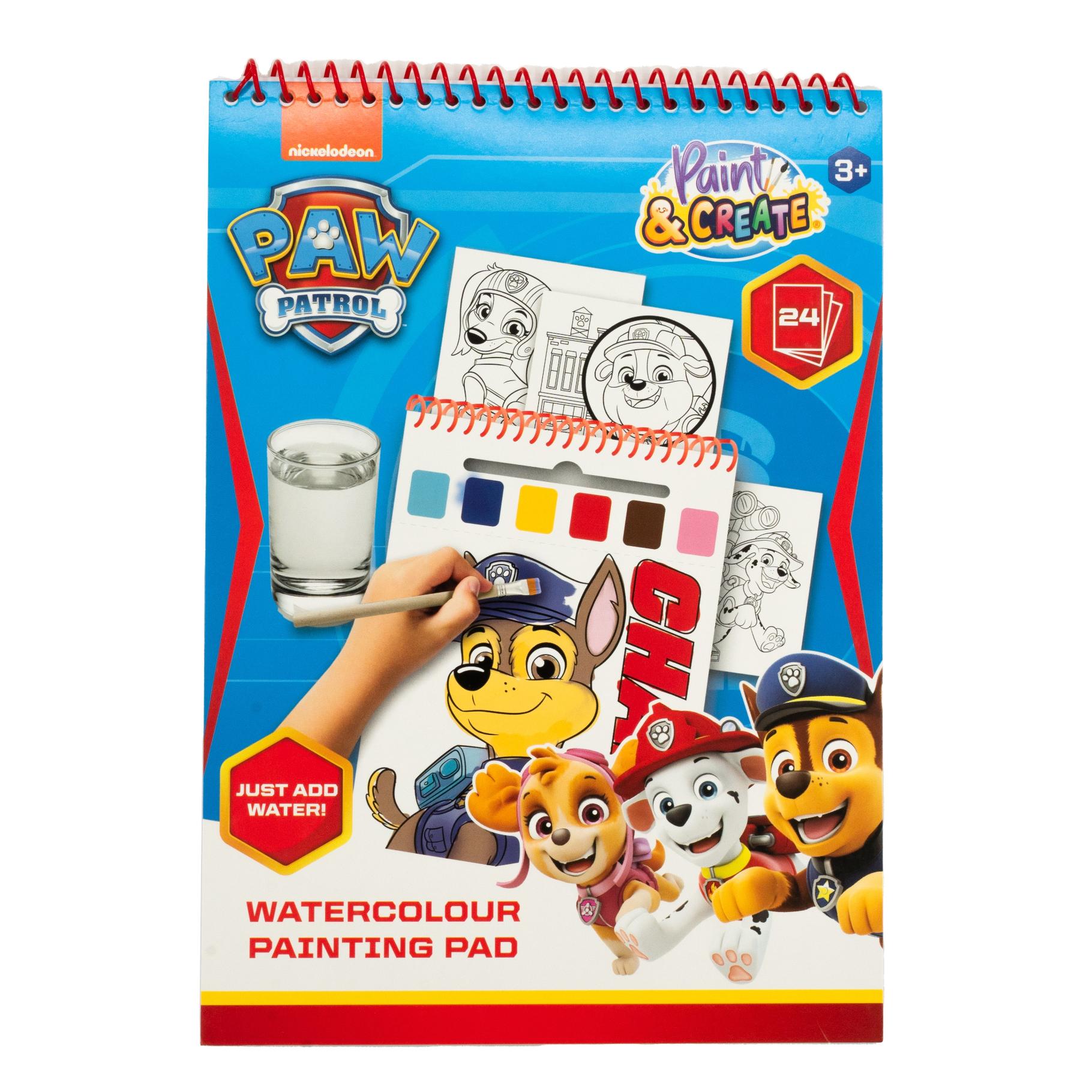 Paw Patrol Paw Patrol Water Verfset Boek