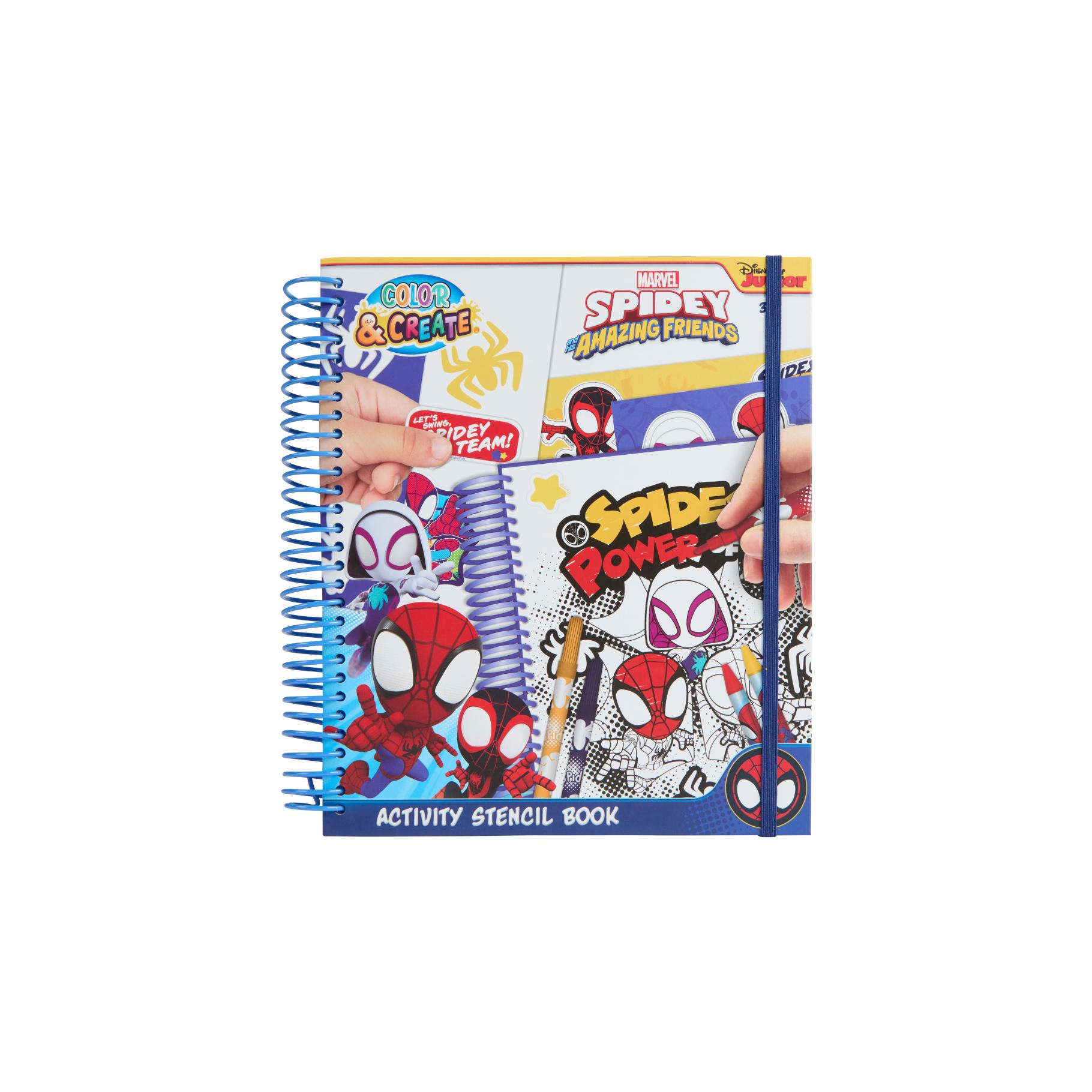 Top1Toys Spidey Activiteiten Kleurboek