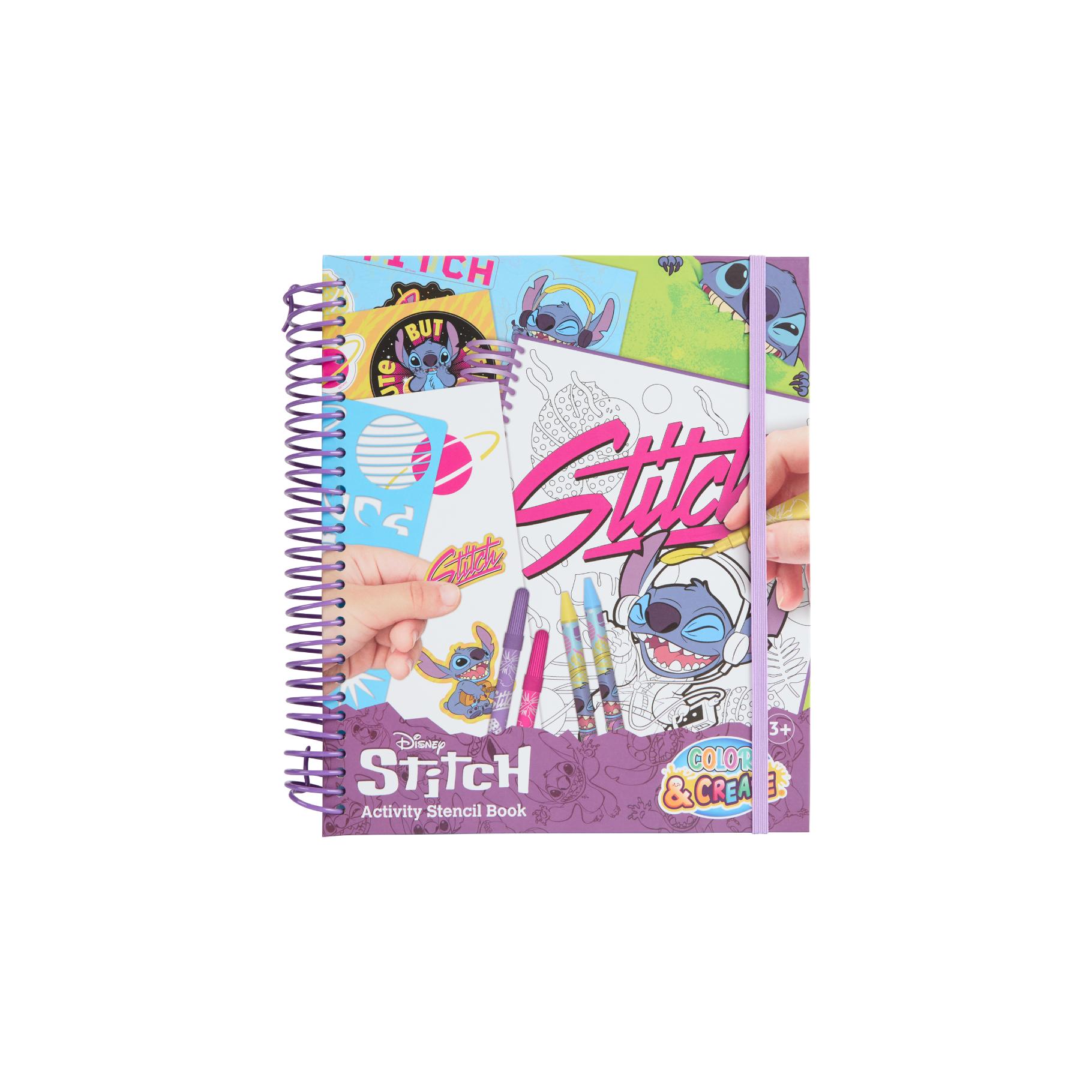 Disney Stitch Activiteiten Kleurboek