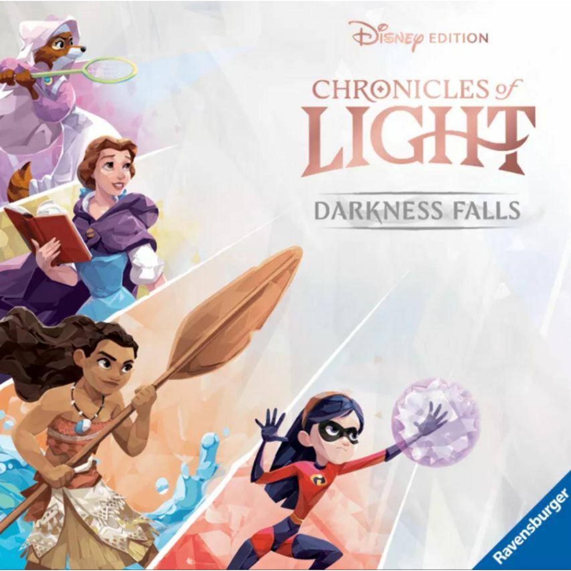 Ravensburger Ravensburger Disney chronicles of light bordspel