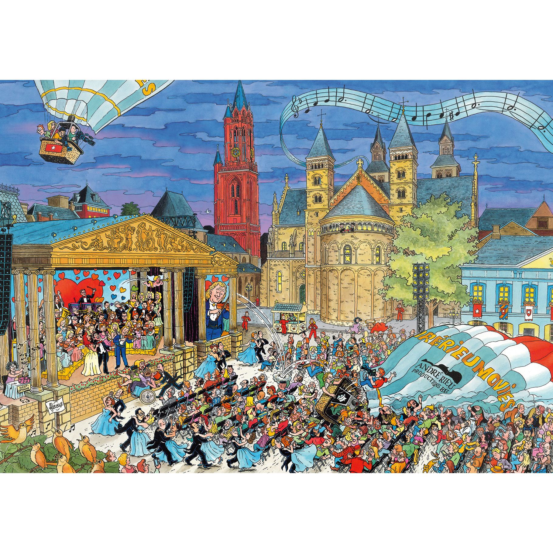 Ravensburger Ravensburger puzzel fleroux maastricht 1000 stukjes