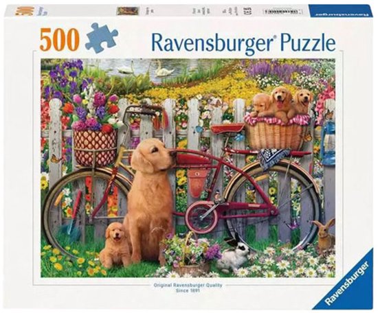 Ravensburger Puzzel dagje uit in de natuur 500 stukjes