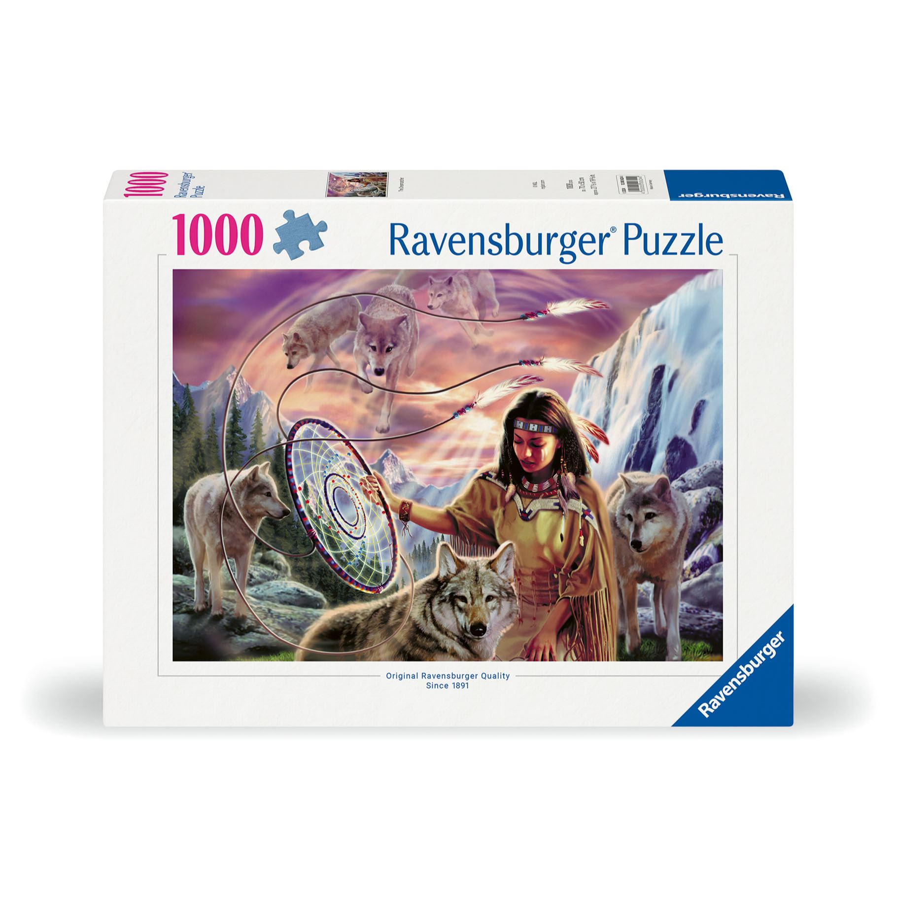 Top1Toys Ravensburger Puzzel de dromenvanger 1000 stukjes