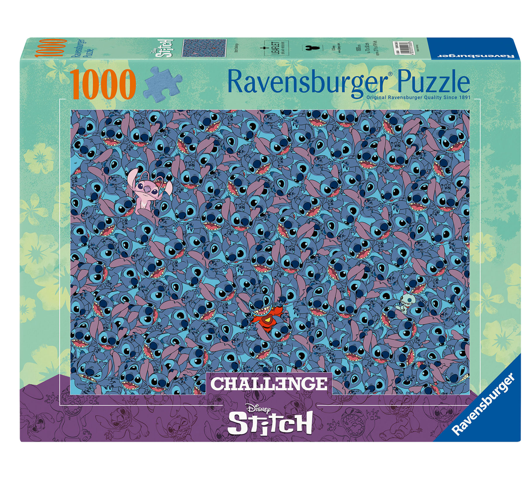 Ravensburger Ravensburger Puzzel Disney Stitch