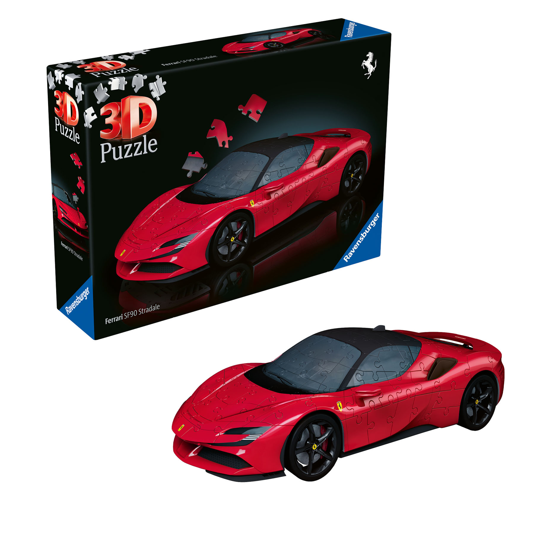 Ravensburger Ravensburger - 3D Puzzel - Ferrari SF90 Stradale 108 stukjes