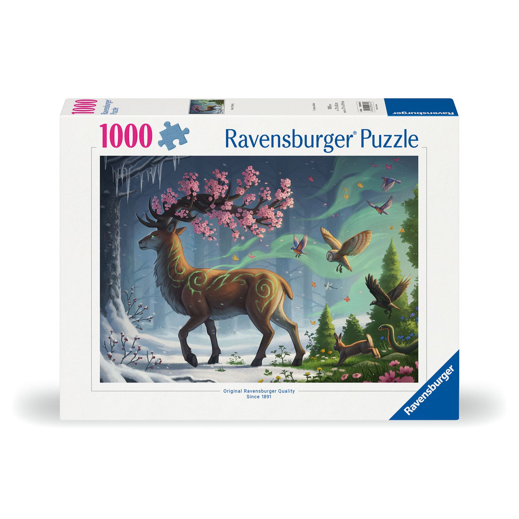 Top1Toys Ravensburger Puzzel hert van de lente 1000 stukjes