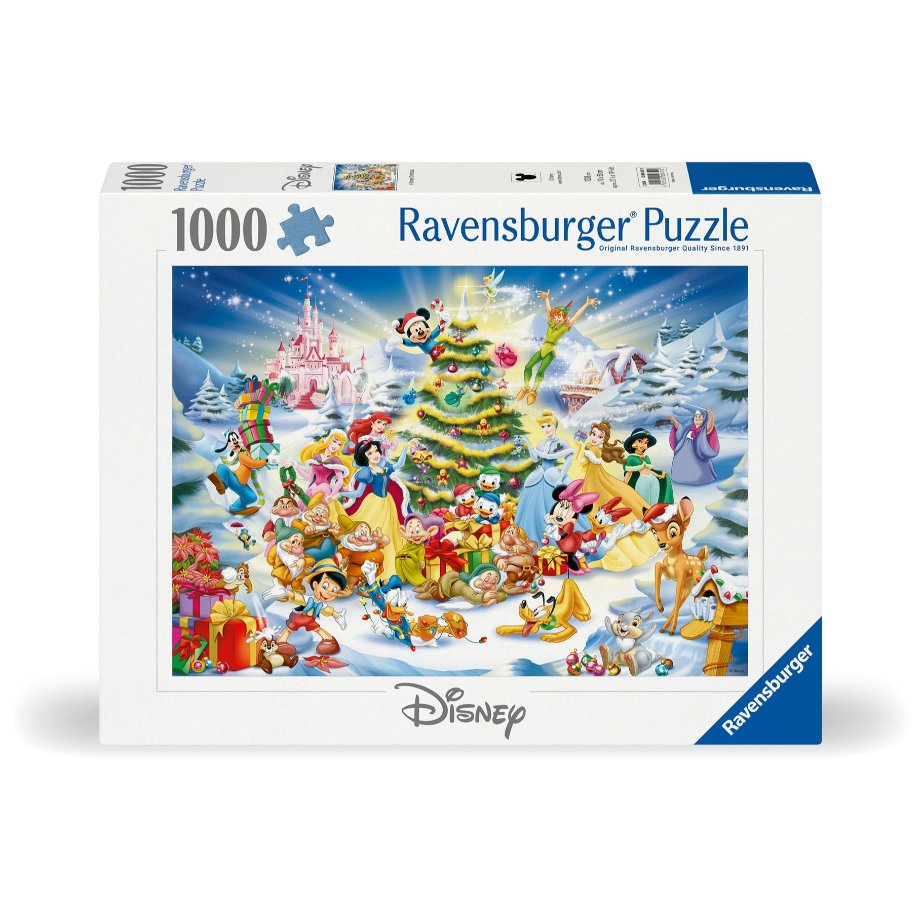 Top1Toys Top1Toys Ravensburger Puzzel Disney a Disney christmas 1000 stukjes