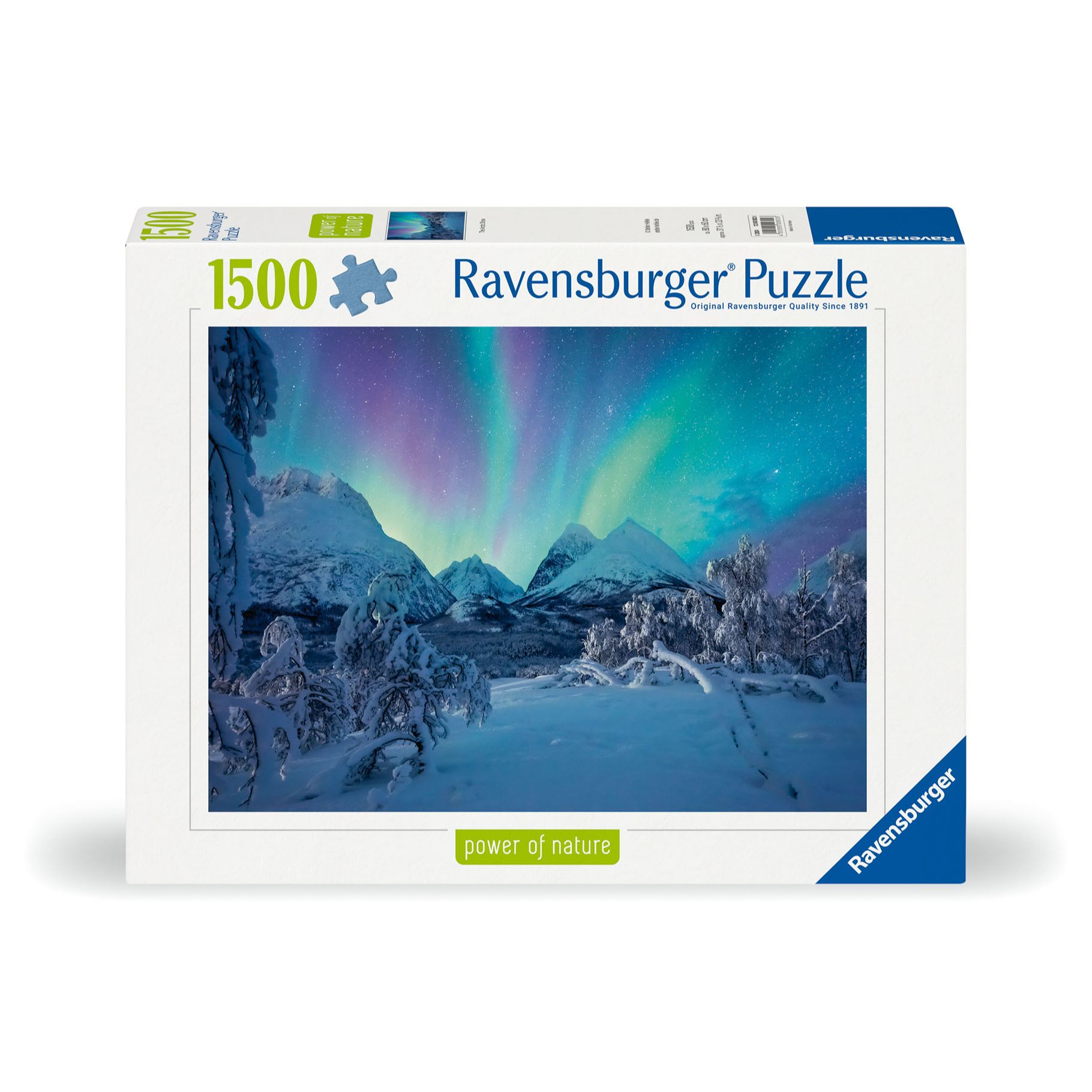 Ravensburger Ravensburger Puzzel wenn die nordlichter tanzen 1500 stukjes