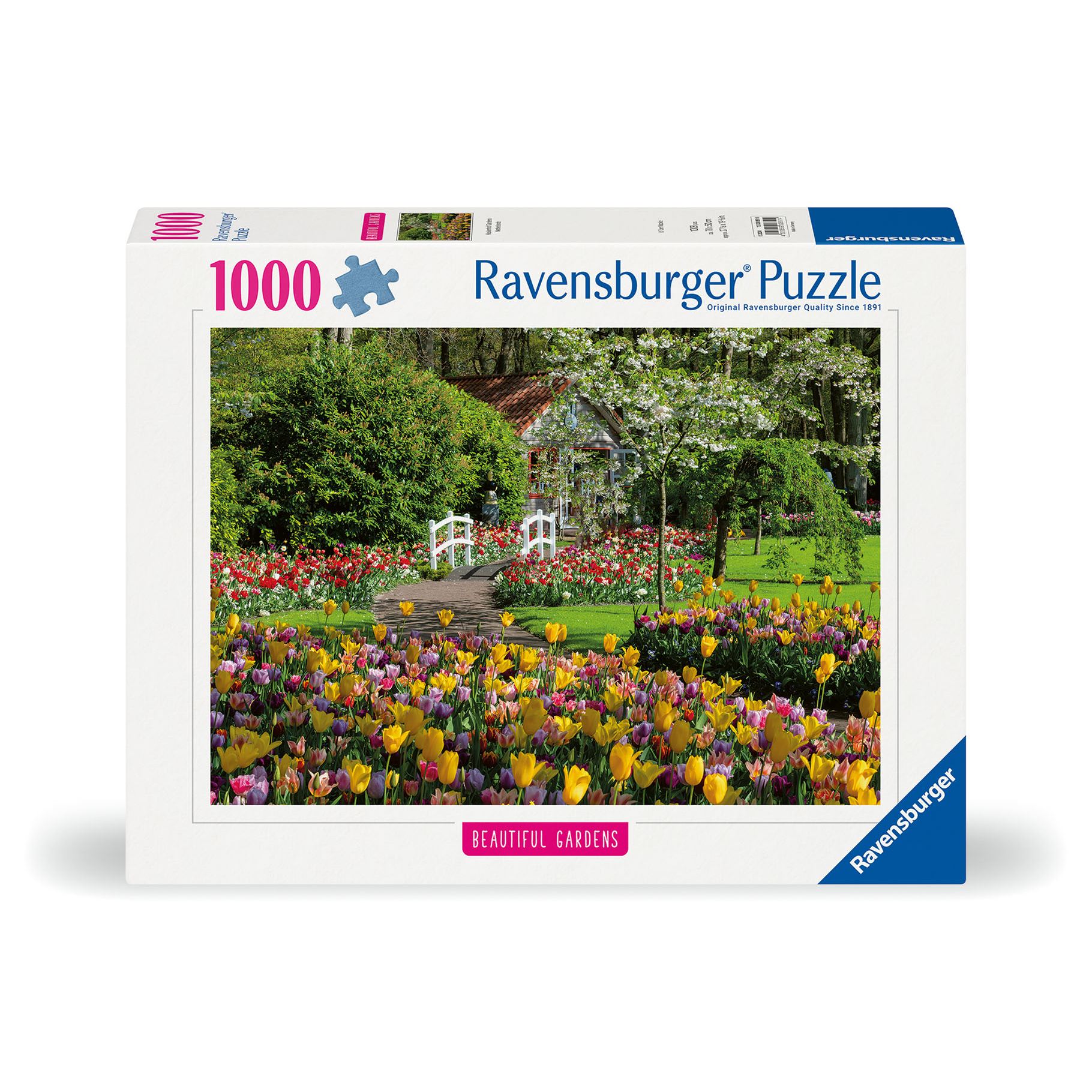 Ravensburger Ravensburger Puzzel keukenhof gardens 1000 stukjes