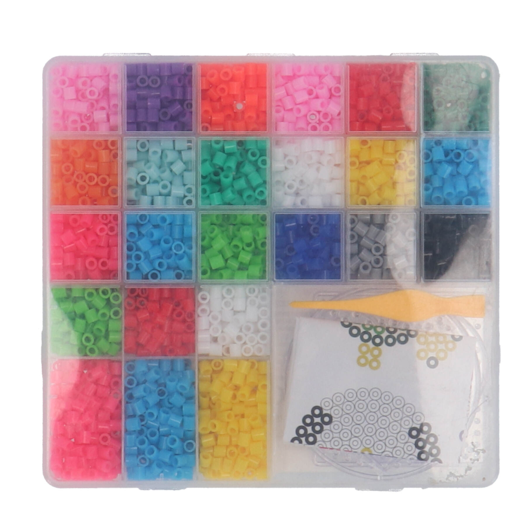 Creafun Creafun Strijkkralen set 2800 delig