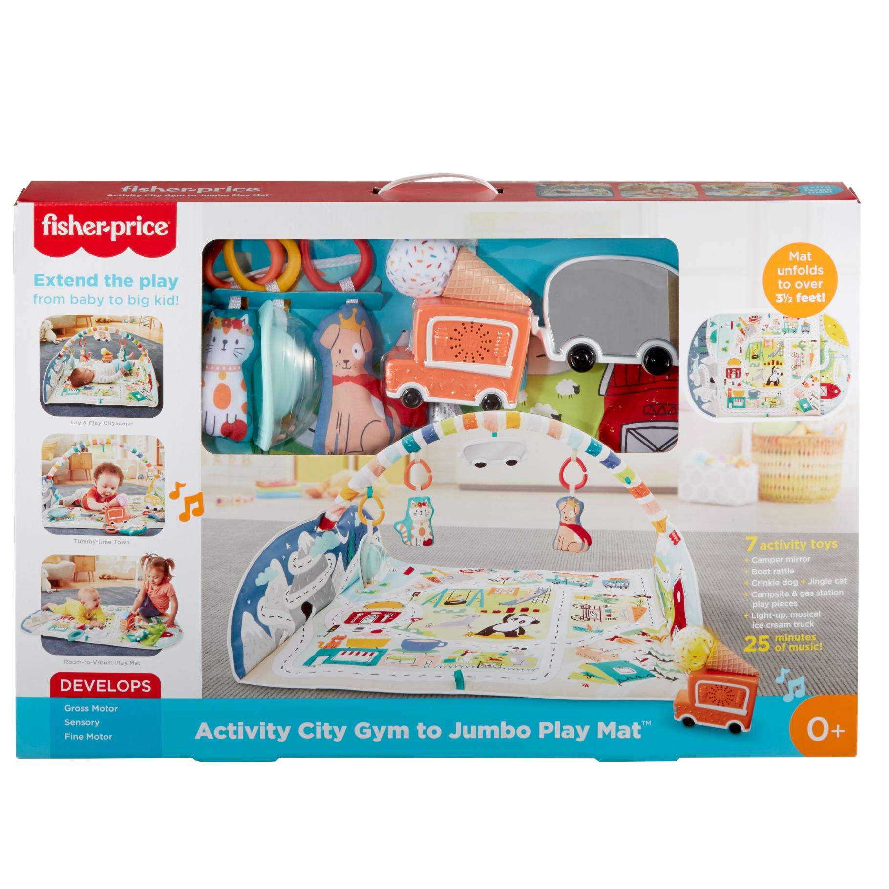Top1Toys Fisher Price Activity City Gym