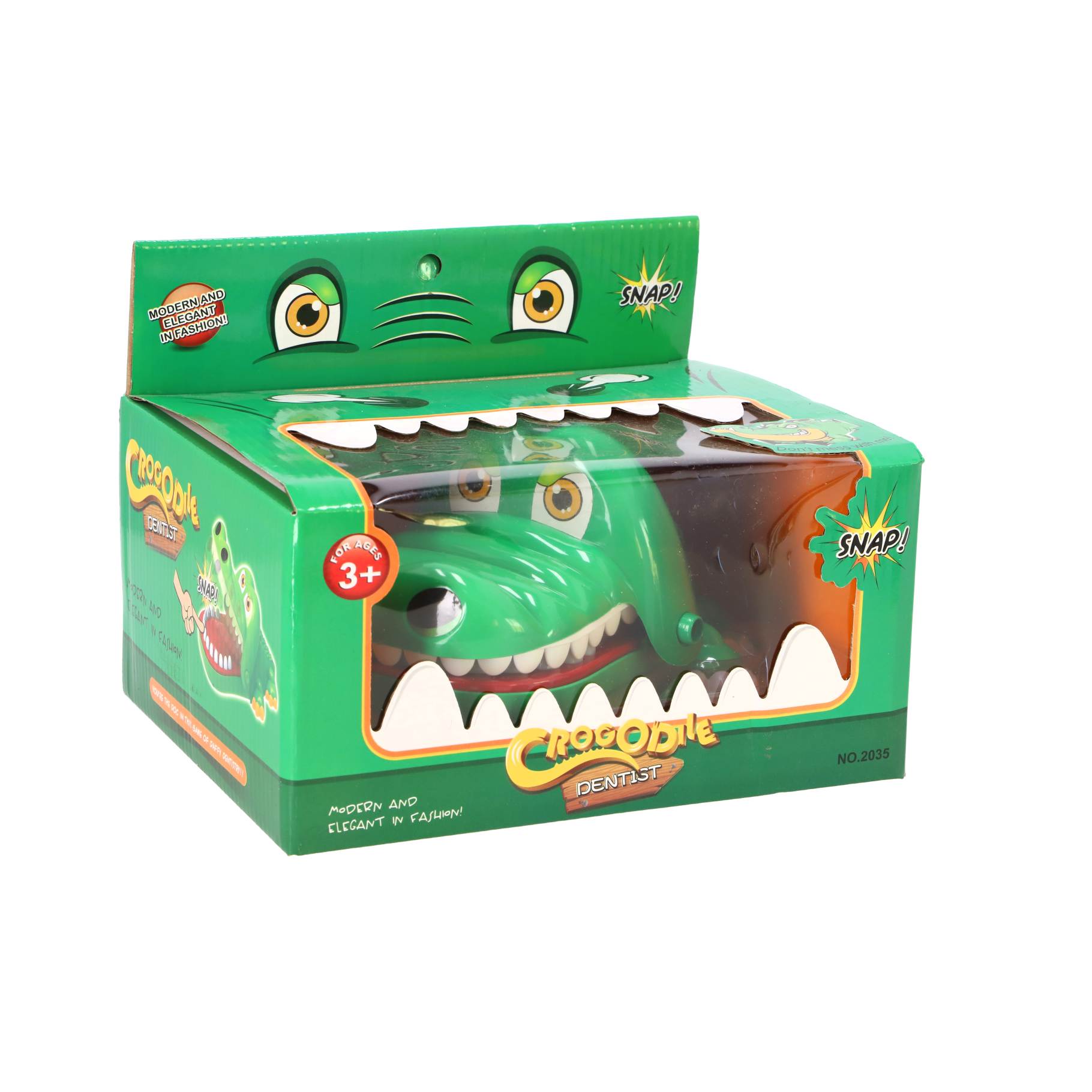 Top1Toys Top1Toys Spel krokodil bijt groot