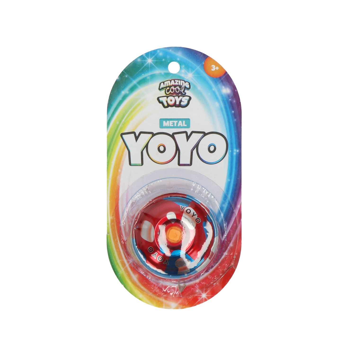 Top1Toys Jojo metaal assorti