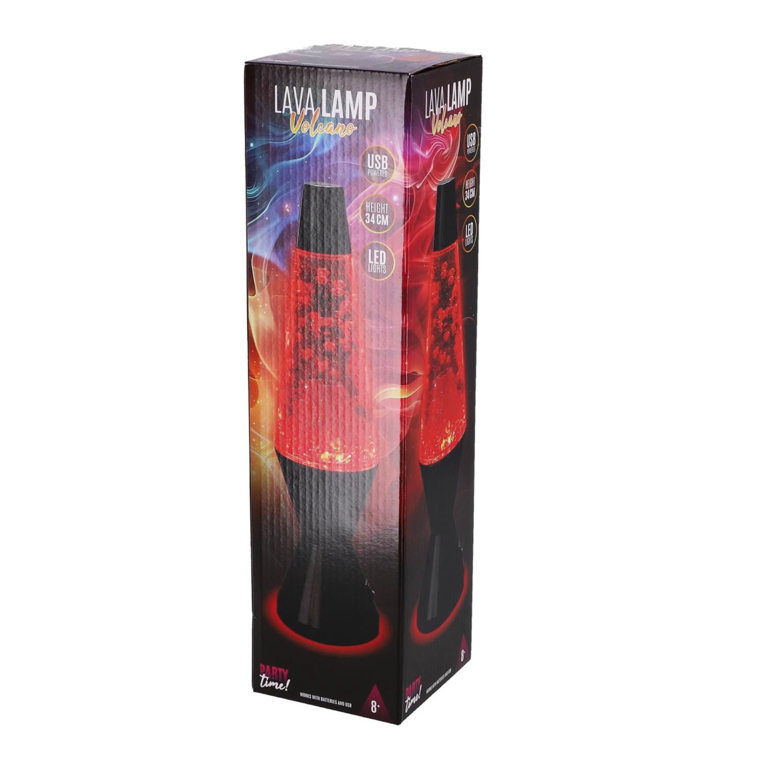 Top1Toys Lava lamp vulkaan