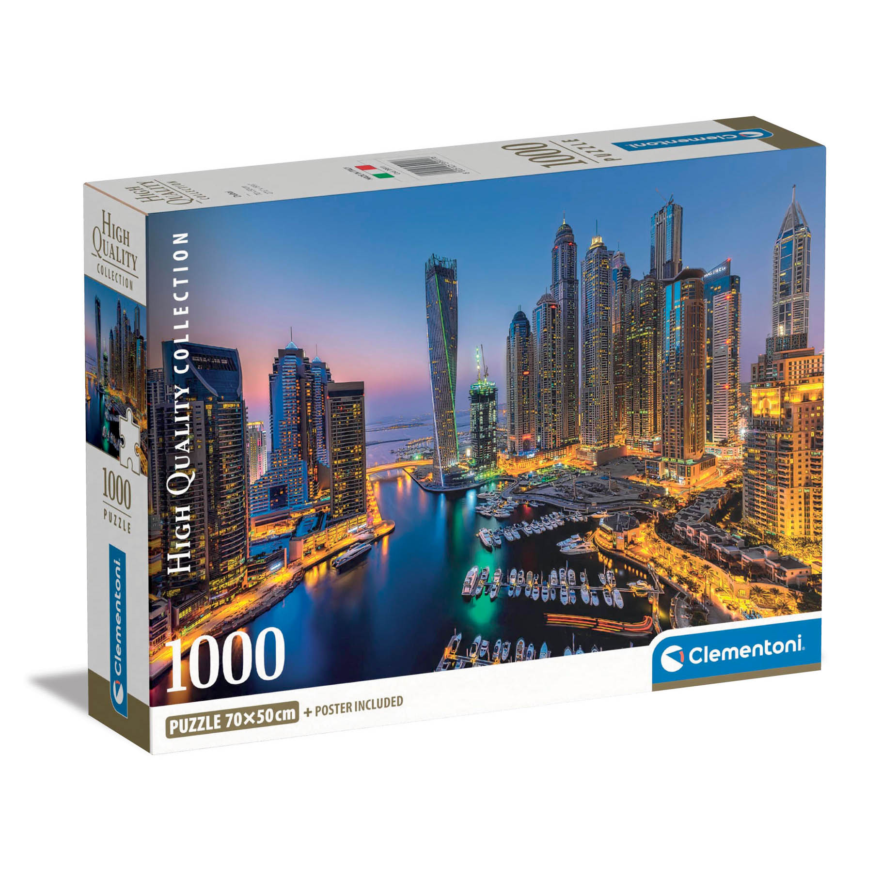 Top1Toys Top1Toys Clementoni puzzel Dubai 1000 stukjes