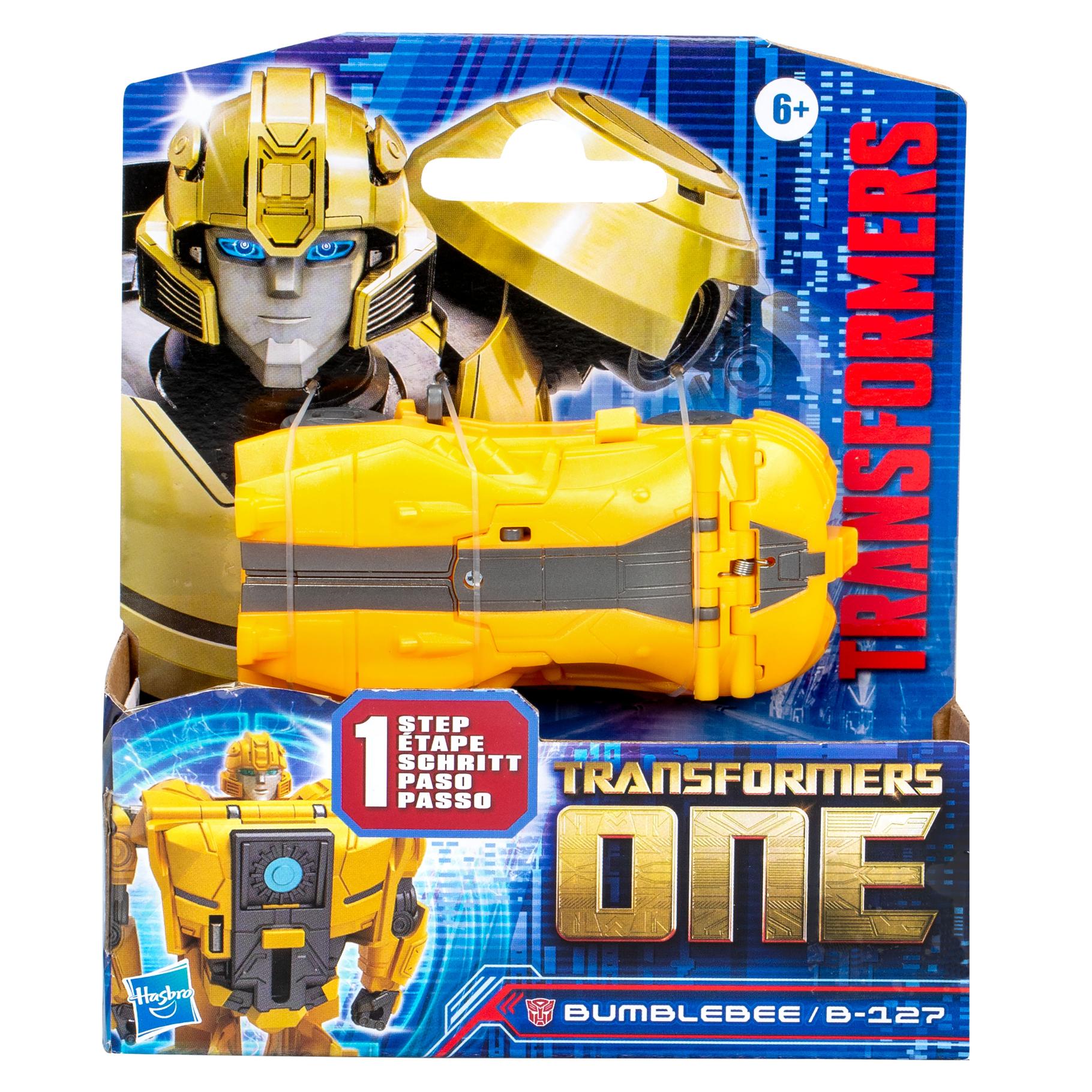 Transformers Transformers One 1 Step Cog Changers Assorti