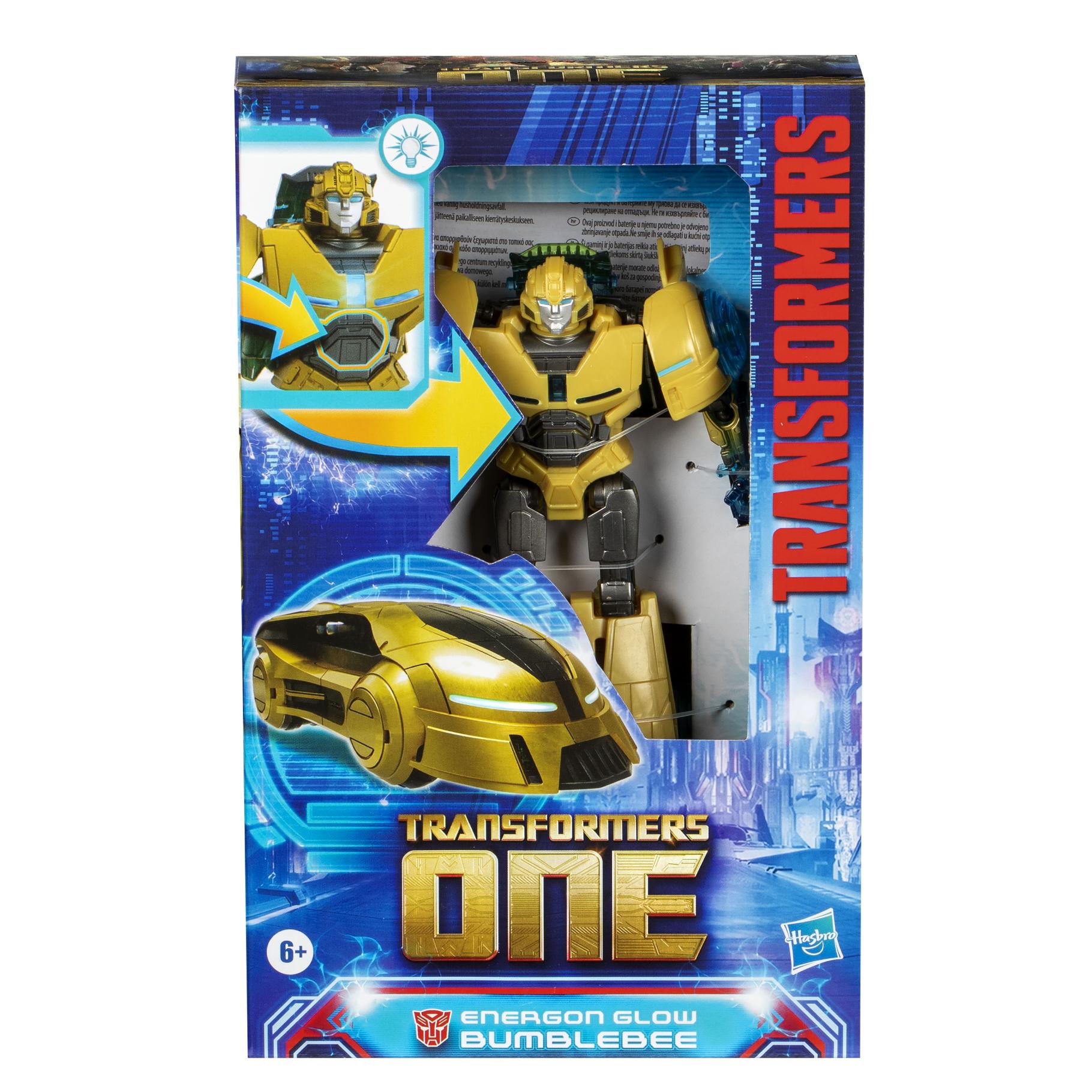 Transformers Transformers One Movie Power Glow Ace