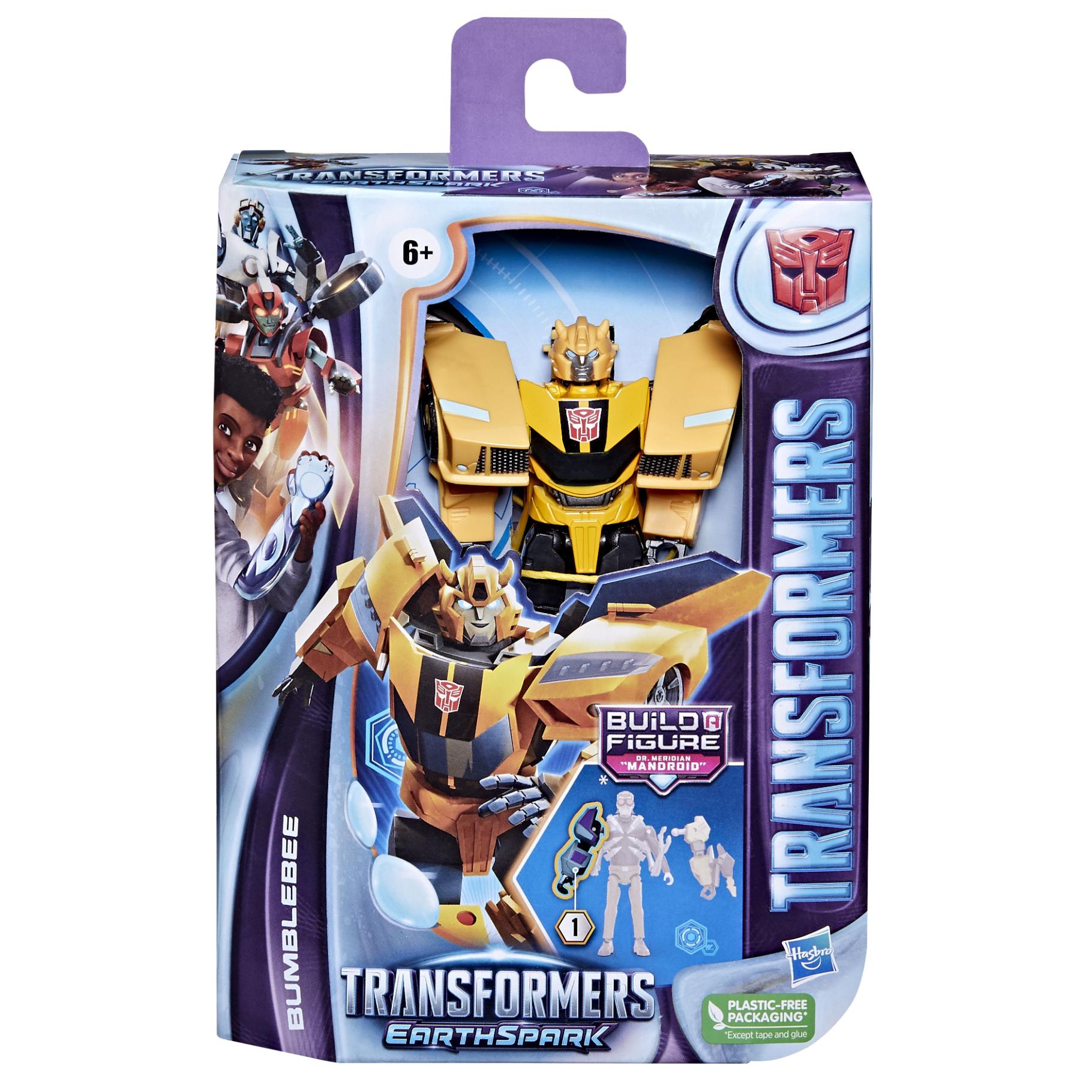 Transformers Transformers Earthspark Deluxe Class Bumblebee