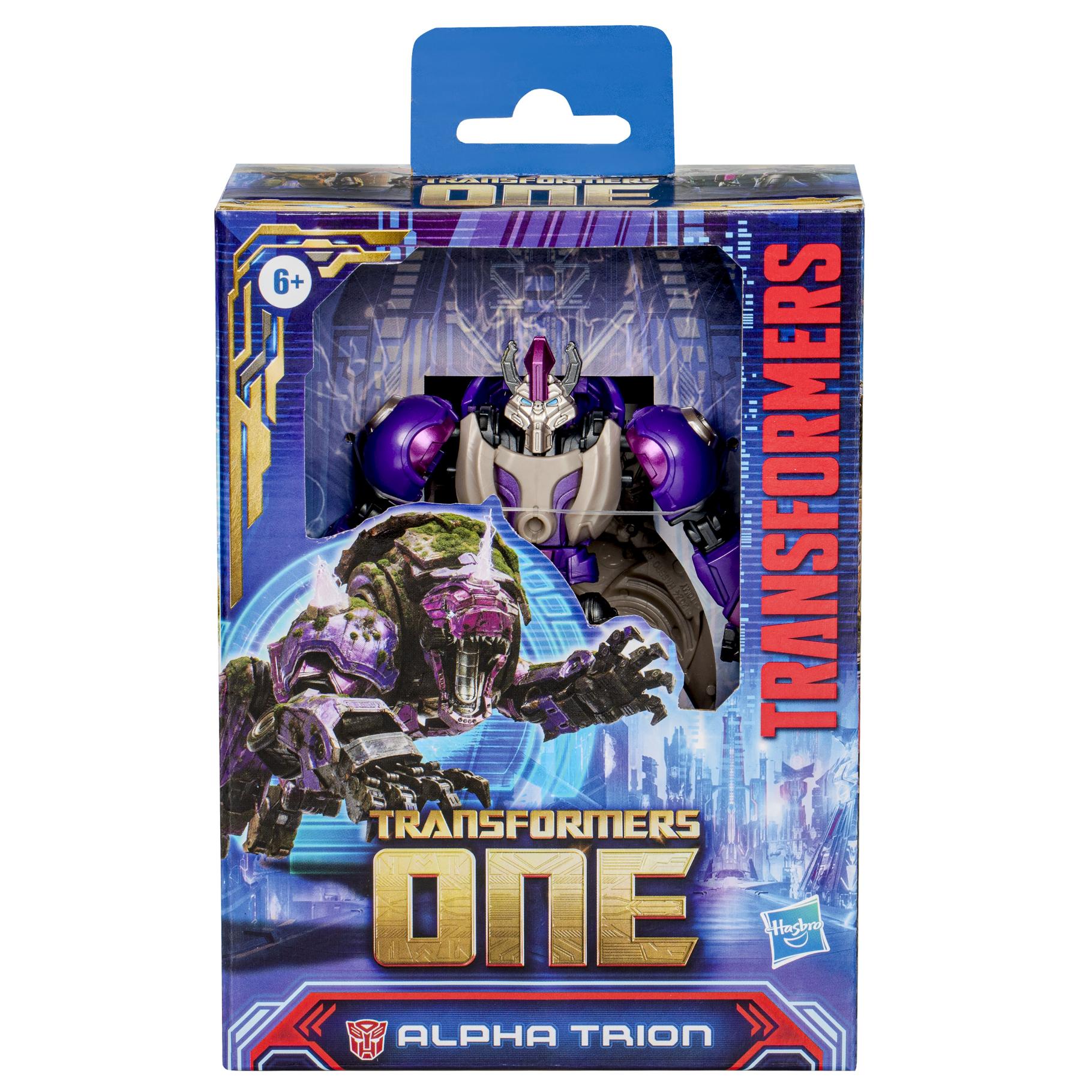 Transformers Transformers One Prime Changer Alphabet