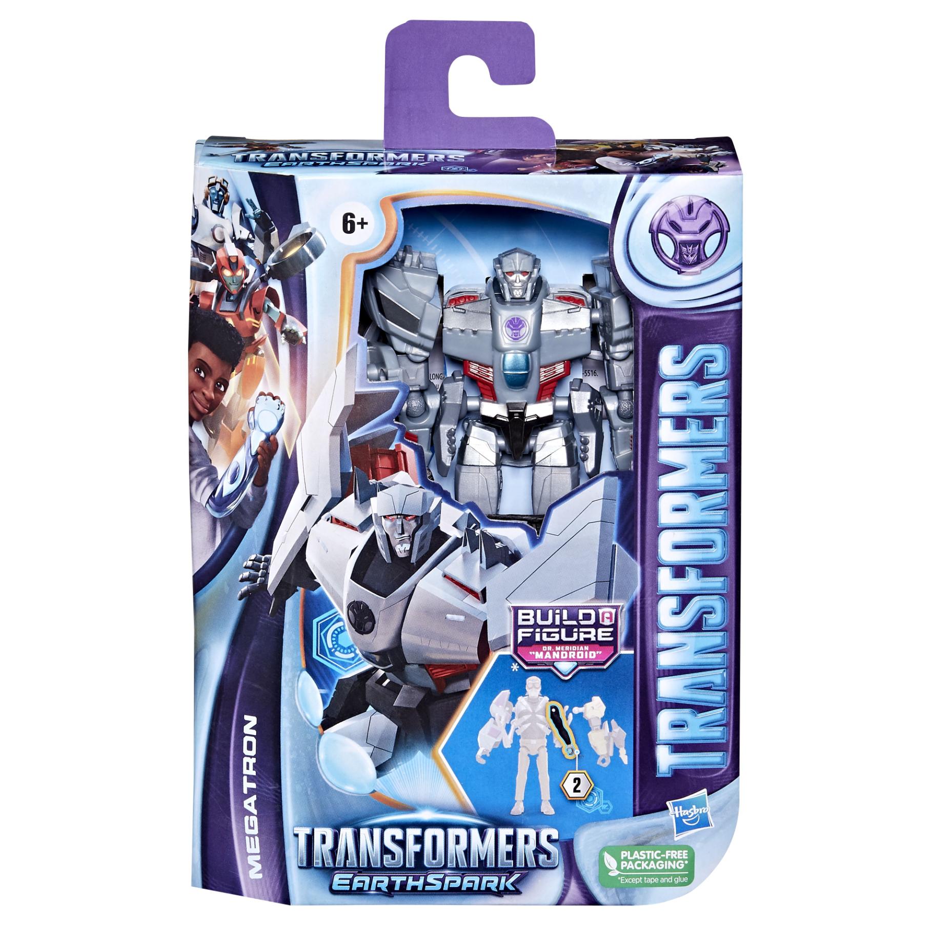 Top1Toys Transformers Earthspark Deluxe Class Megatron