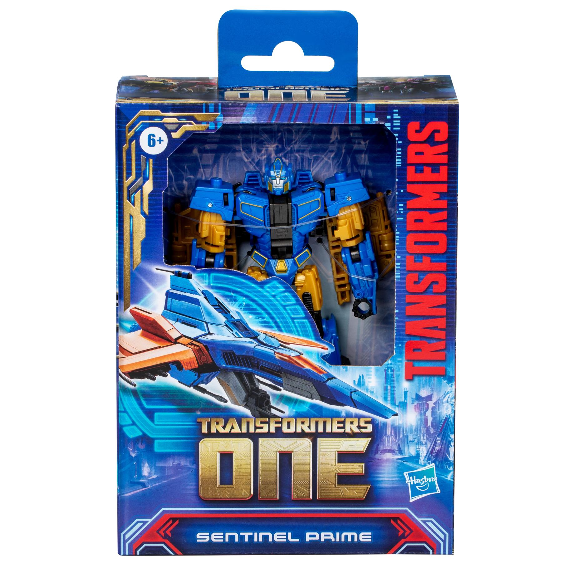 Transformers Transformers One Prime Changer Sergeant