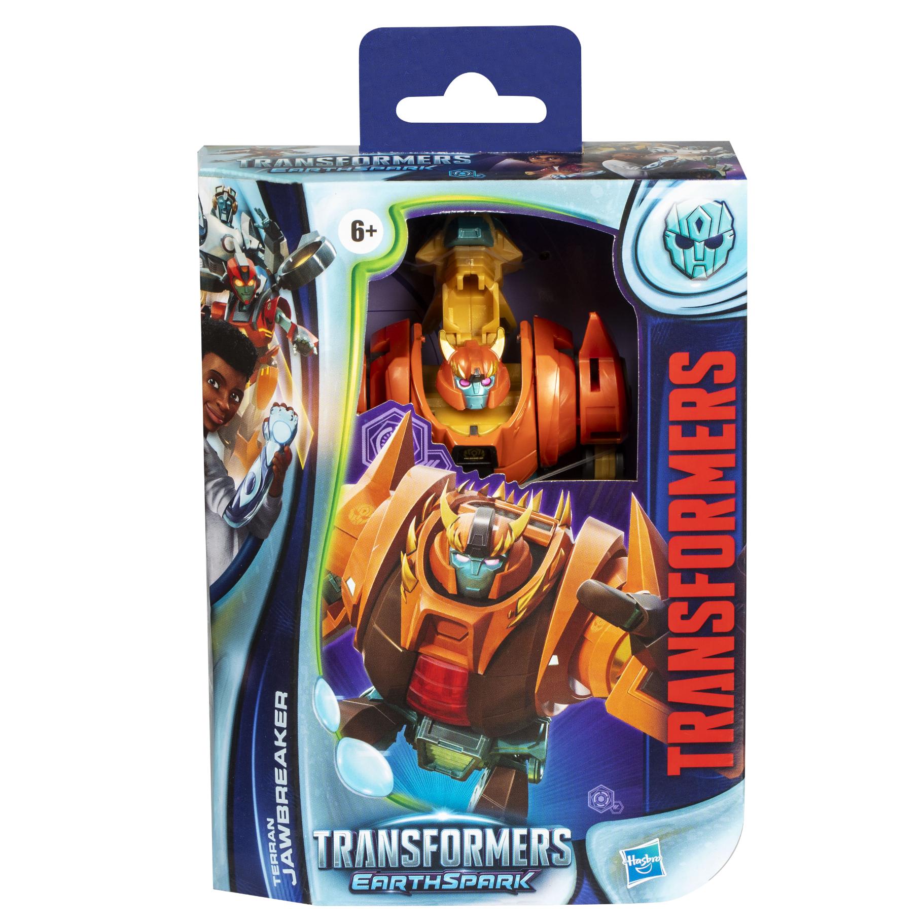 Transformers Transformers Earthspark Deluxe Class Jawbreaker