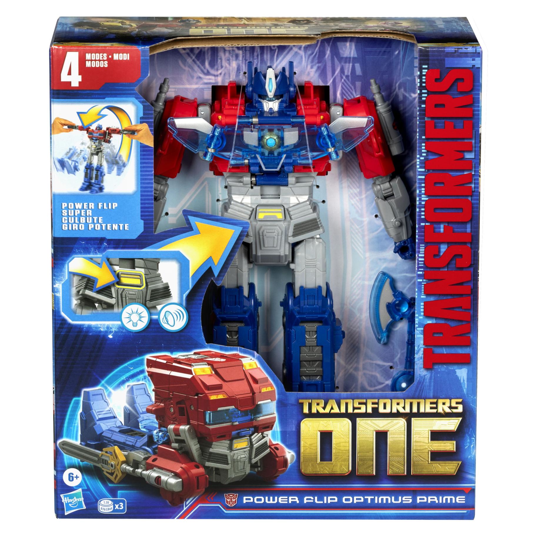 Transformers Transformers One Power Flip Optimus