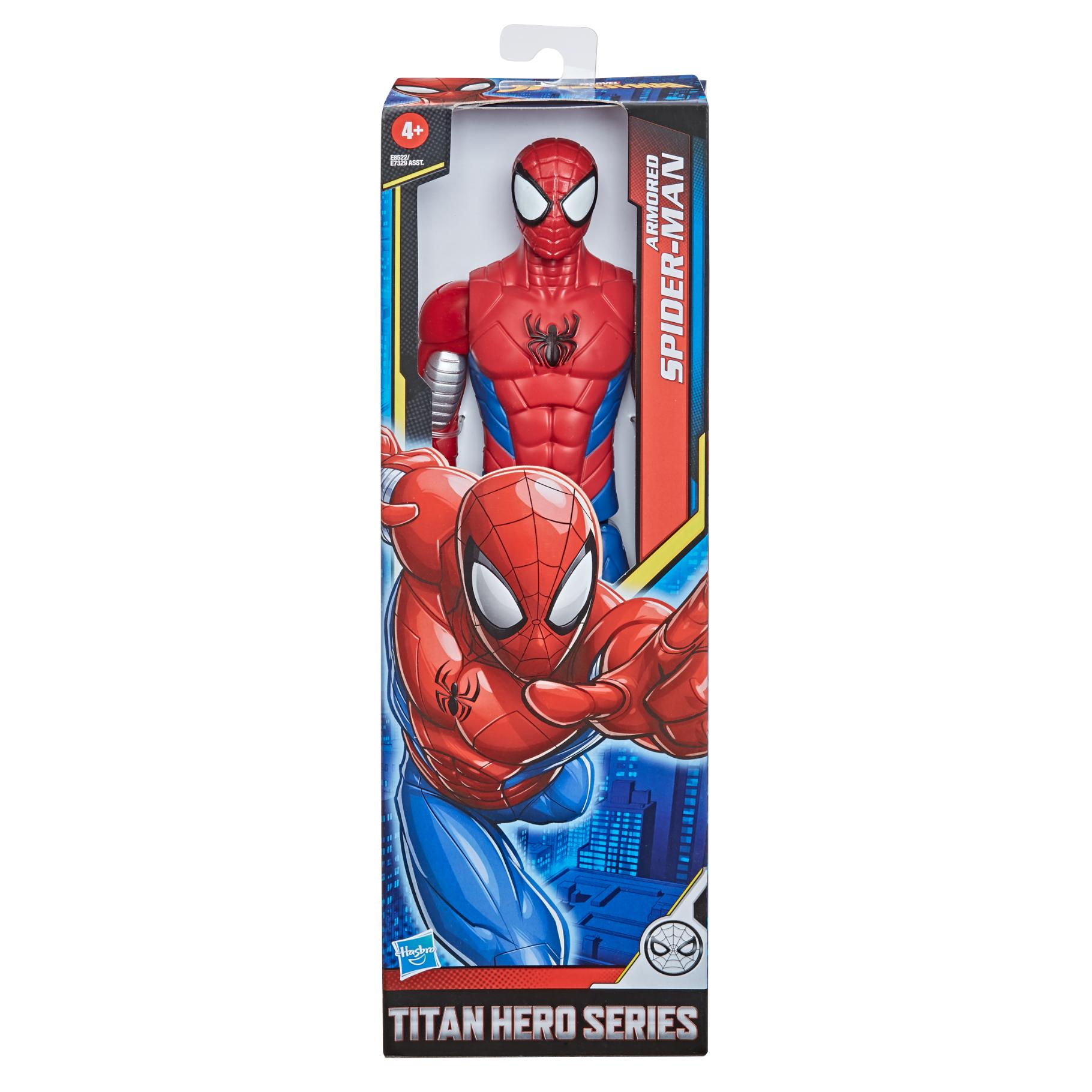 Top1Toys Marvel Spiderman Titan hero web wariors 3 assorti
