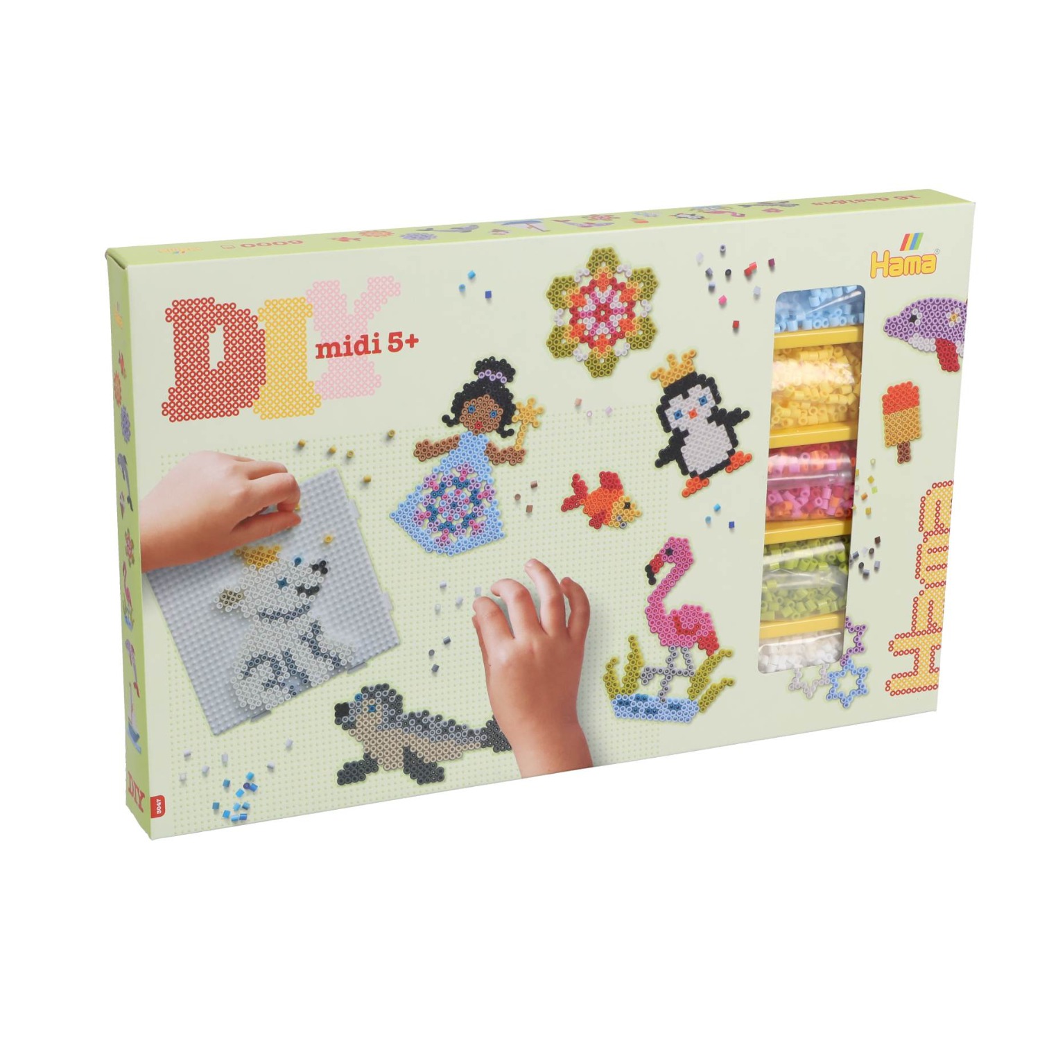 Hama Hama stijkkralen 6000 stuks mega gift box