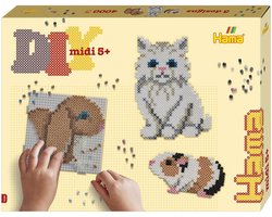 Hama strijkkralen 4000 stuks schattige dieren