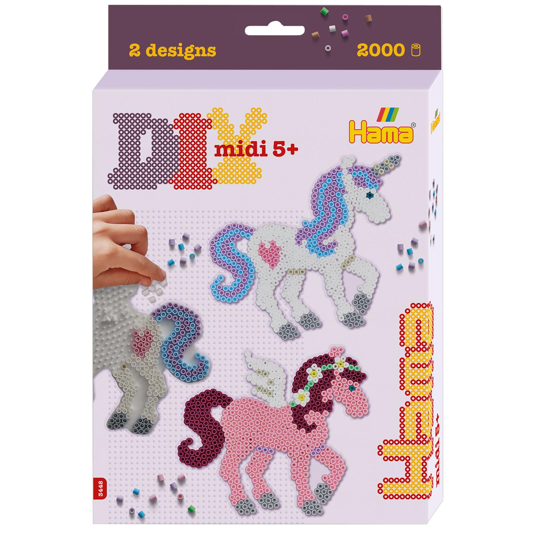 Hama Hama strijkkralen 2000 stuks paarden
