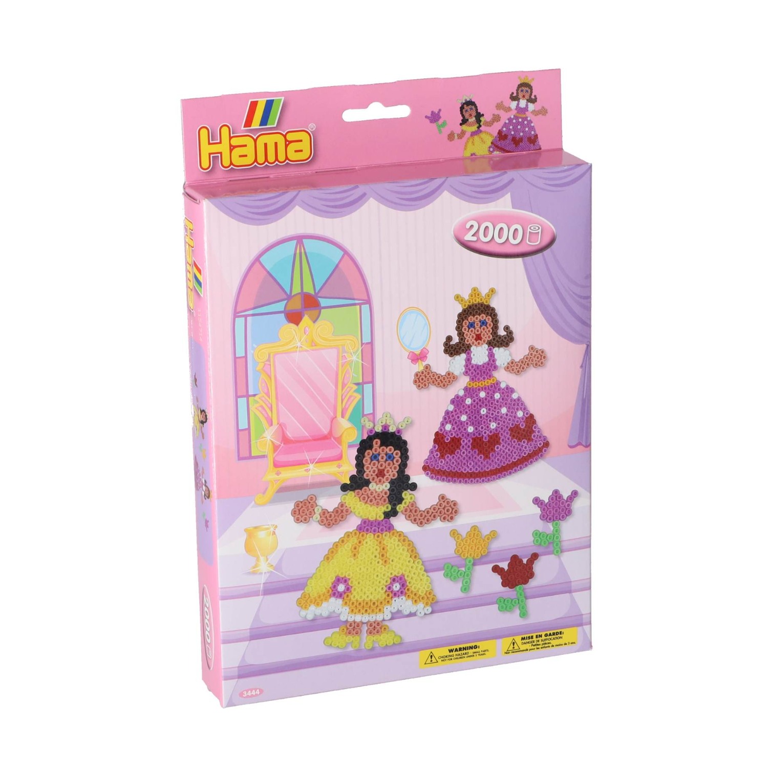 Hama Hama Strijkkralen Princess 2000 Delig