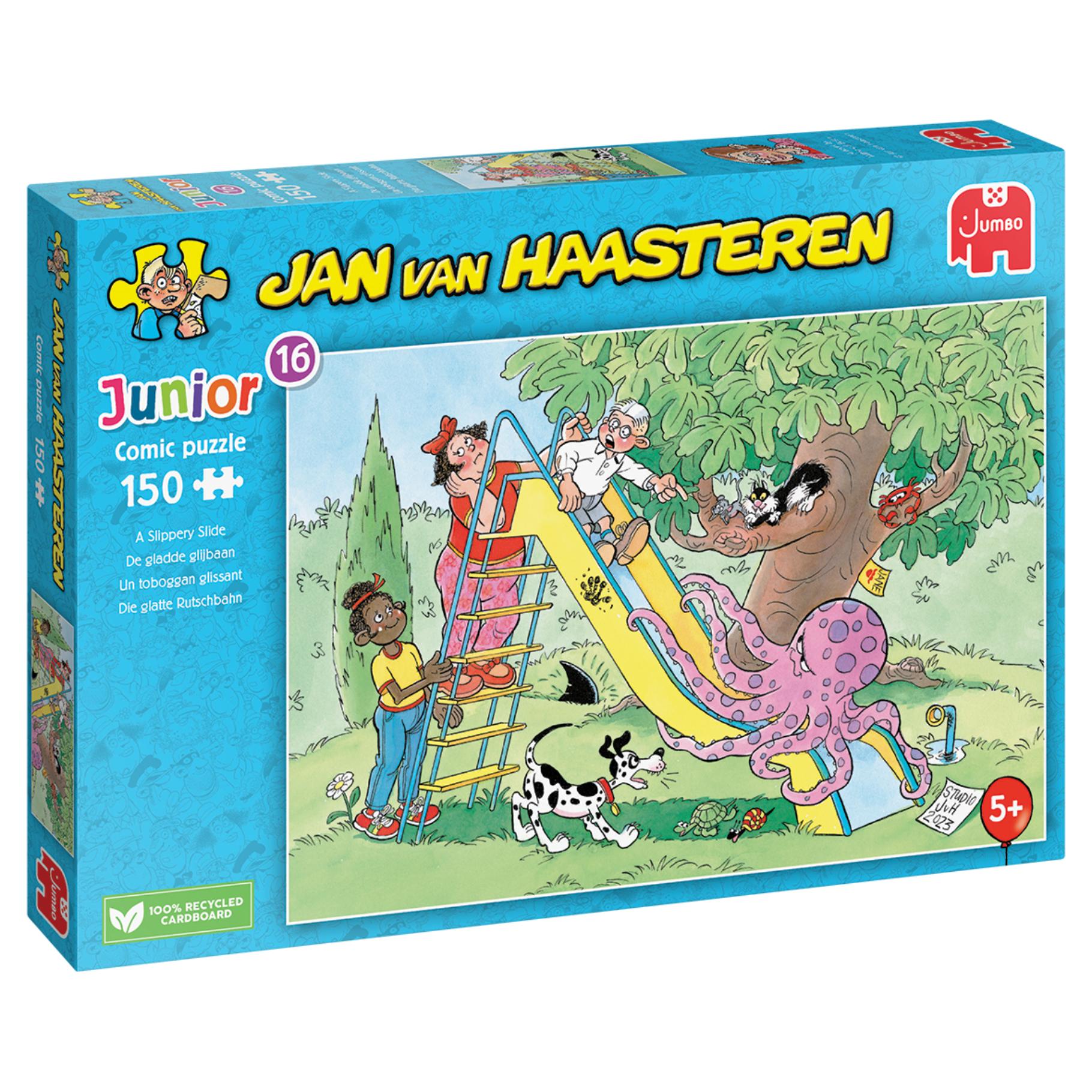Top1Toys JvH Junior De Gladde IJsbaan 150 stukjes