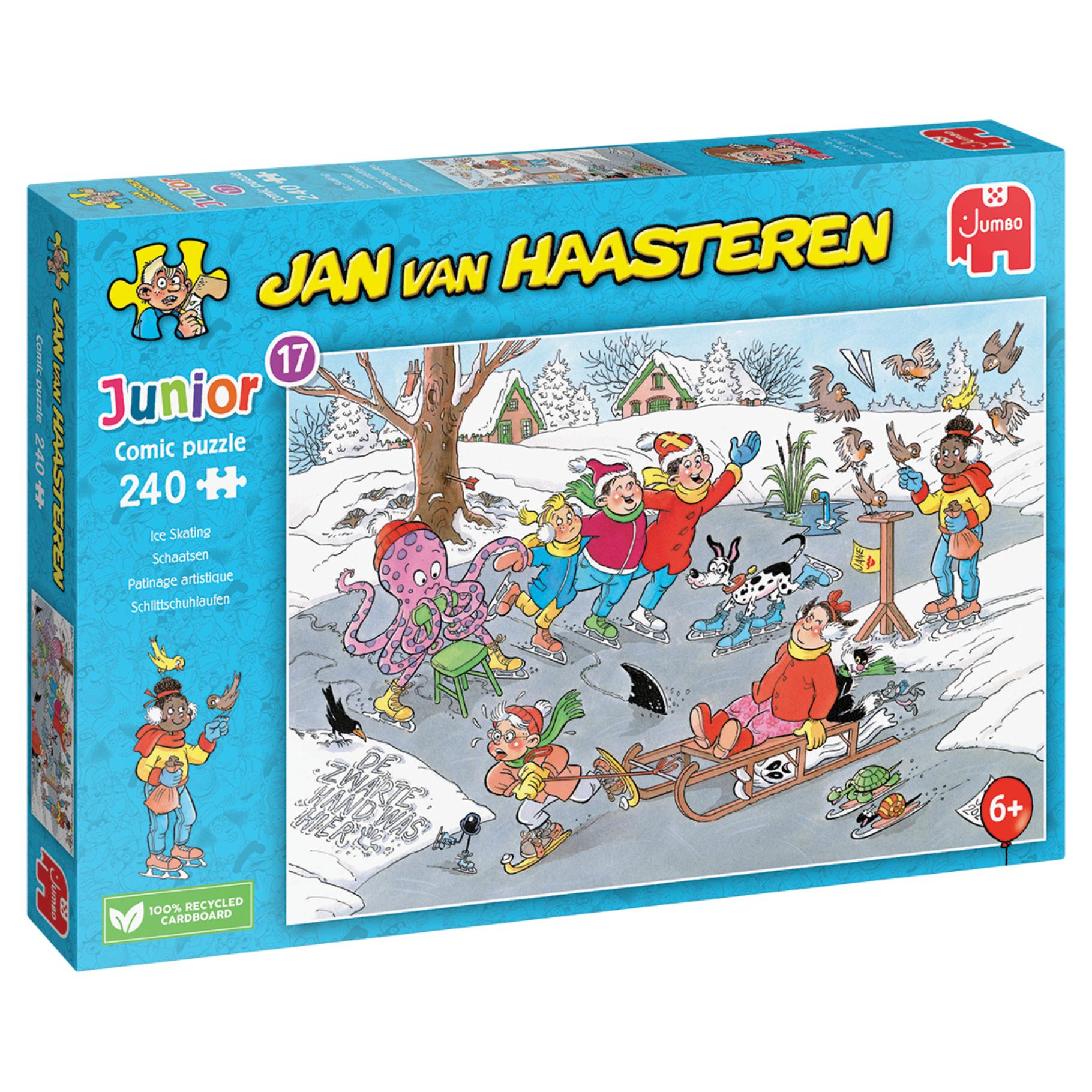 Top1Toys JvH Junior Schaatsen 240 stukjes