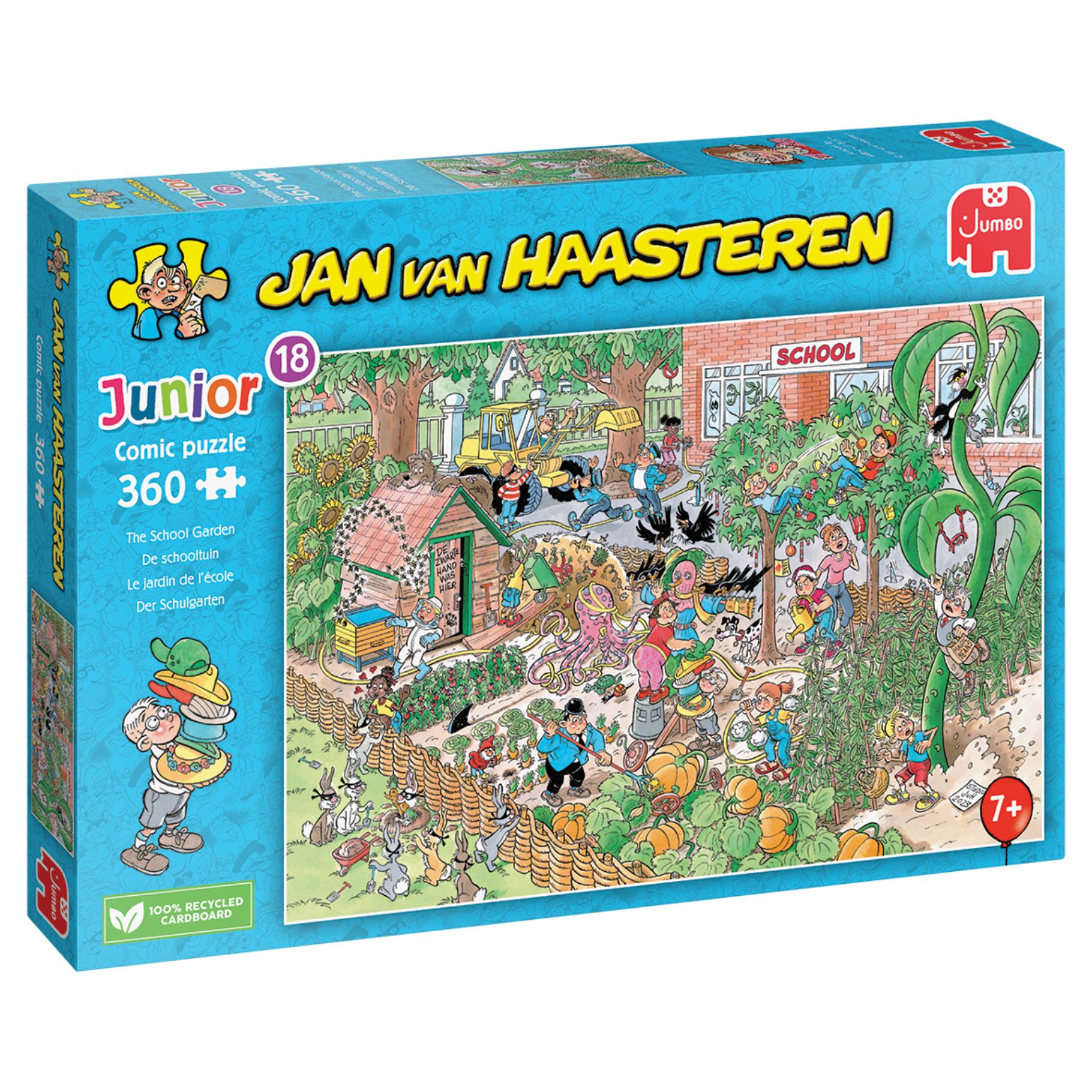 Top1Toys JvH Junior De Schooltuin 360 stukjes