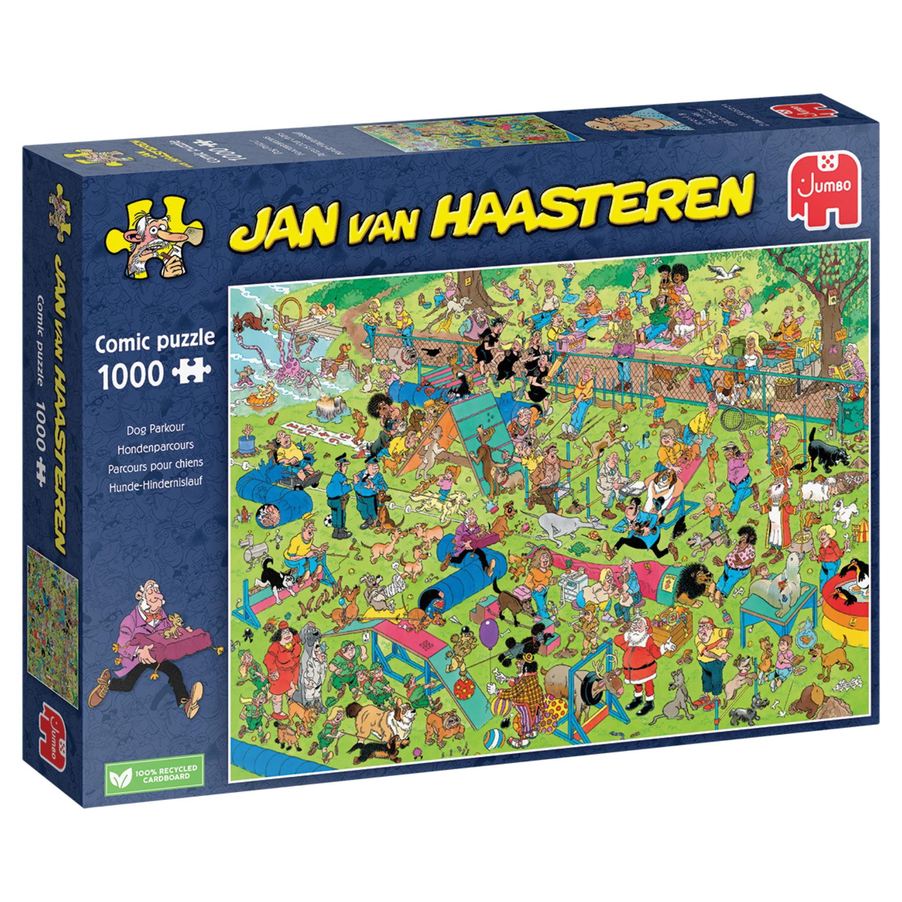 Top1Toys JvH Hondenparcours 1000 stukjes