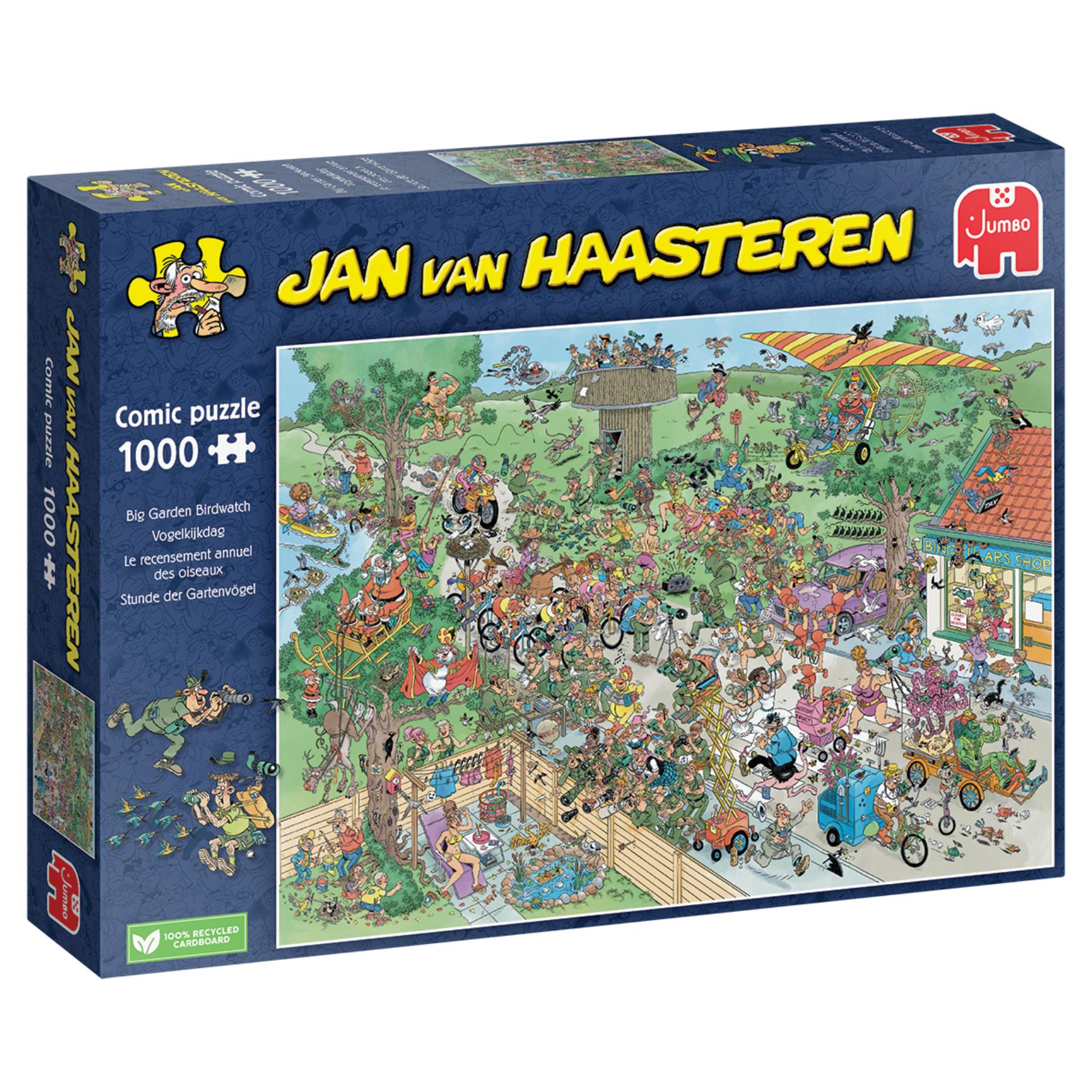 Top1Toys Top1Toys JvH De Grote Vogelkijkdag 1000 stukjes
