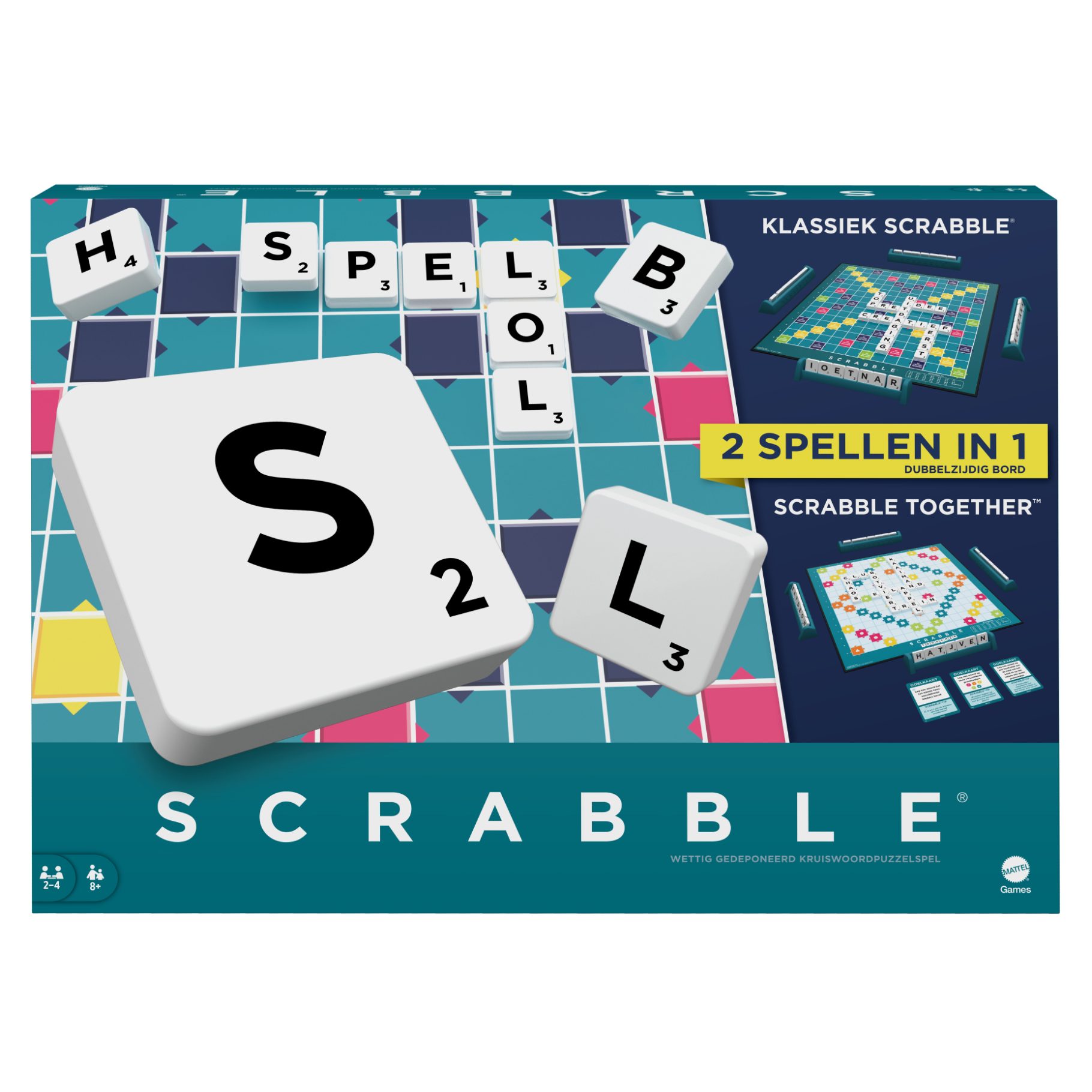 Hasbro Spel Scrabble - Bordspel