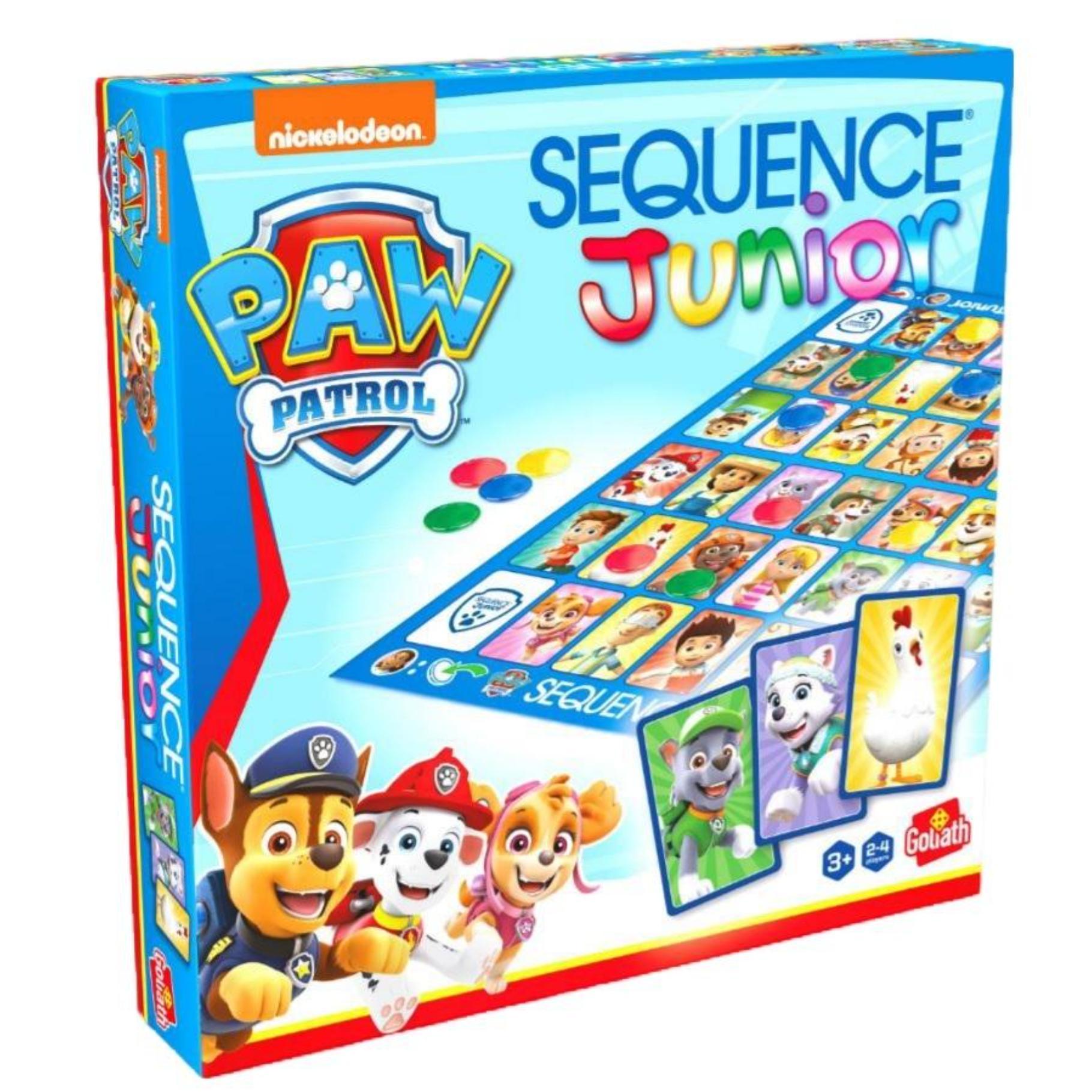 Nickelodeon Spel Sequence Junior Paw Patrol