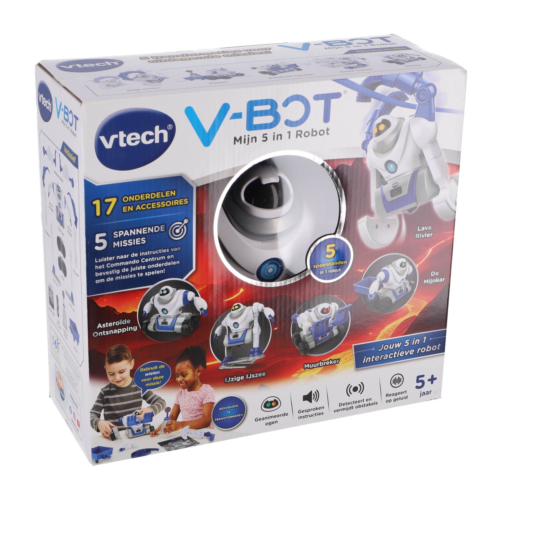 Vtech Vtech V-Bot Mijn 5 In 1 Robot