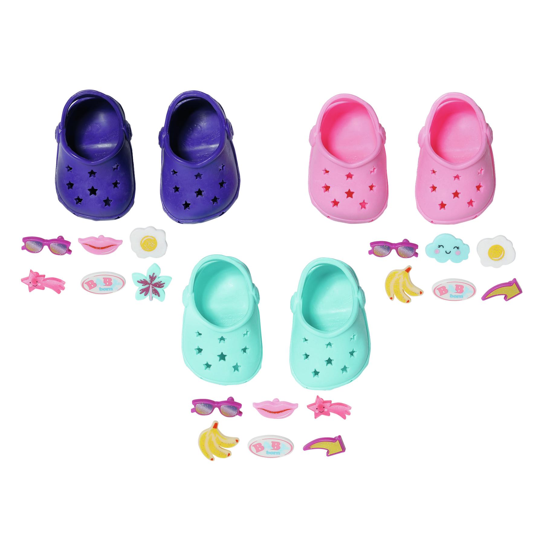 Baby Born BABY born Shoes With Pins 3 assorti 43cm