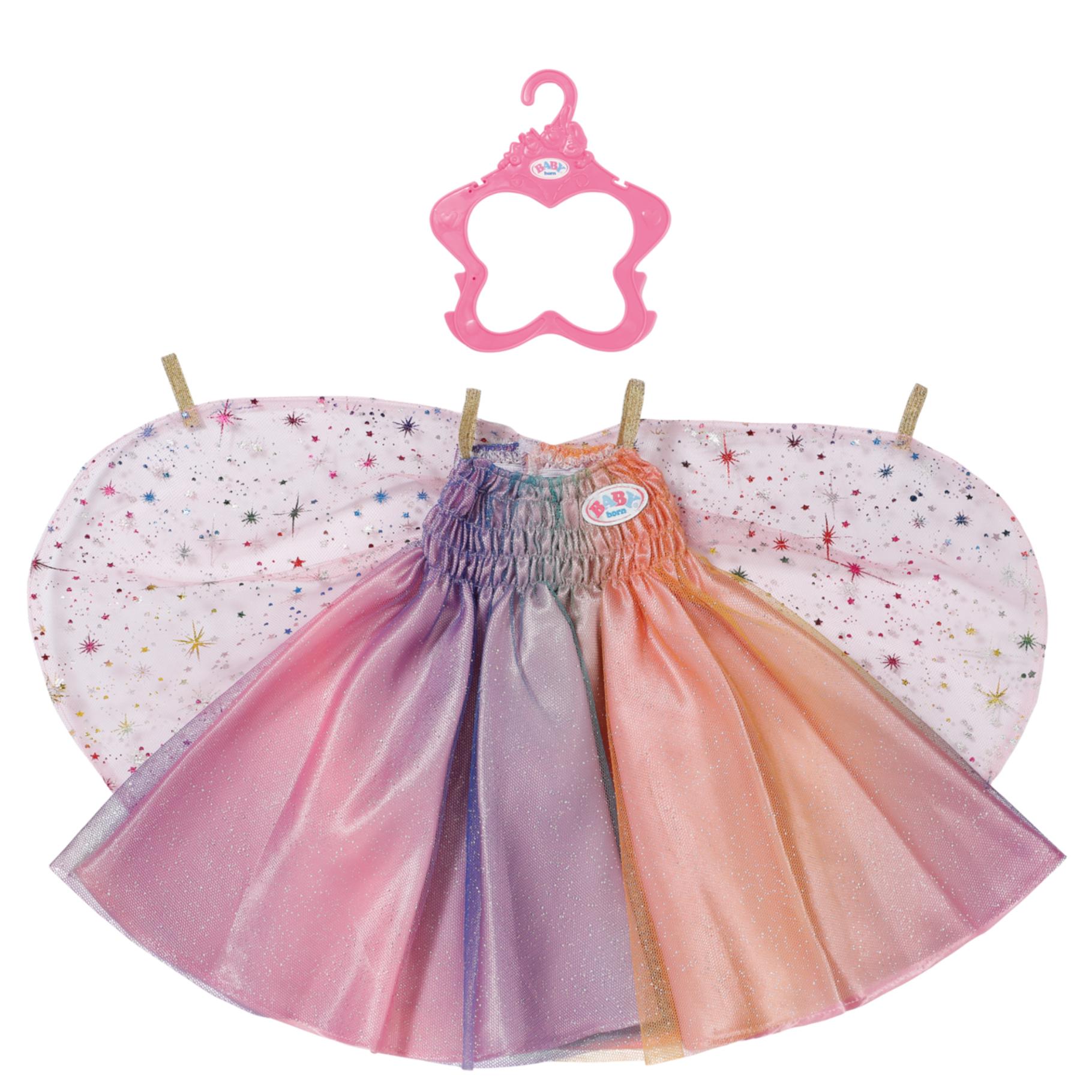 Baby Born BABY born Rainbow Dress 43cm