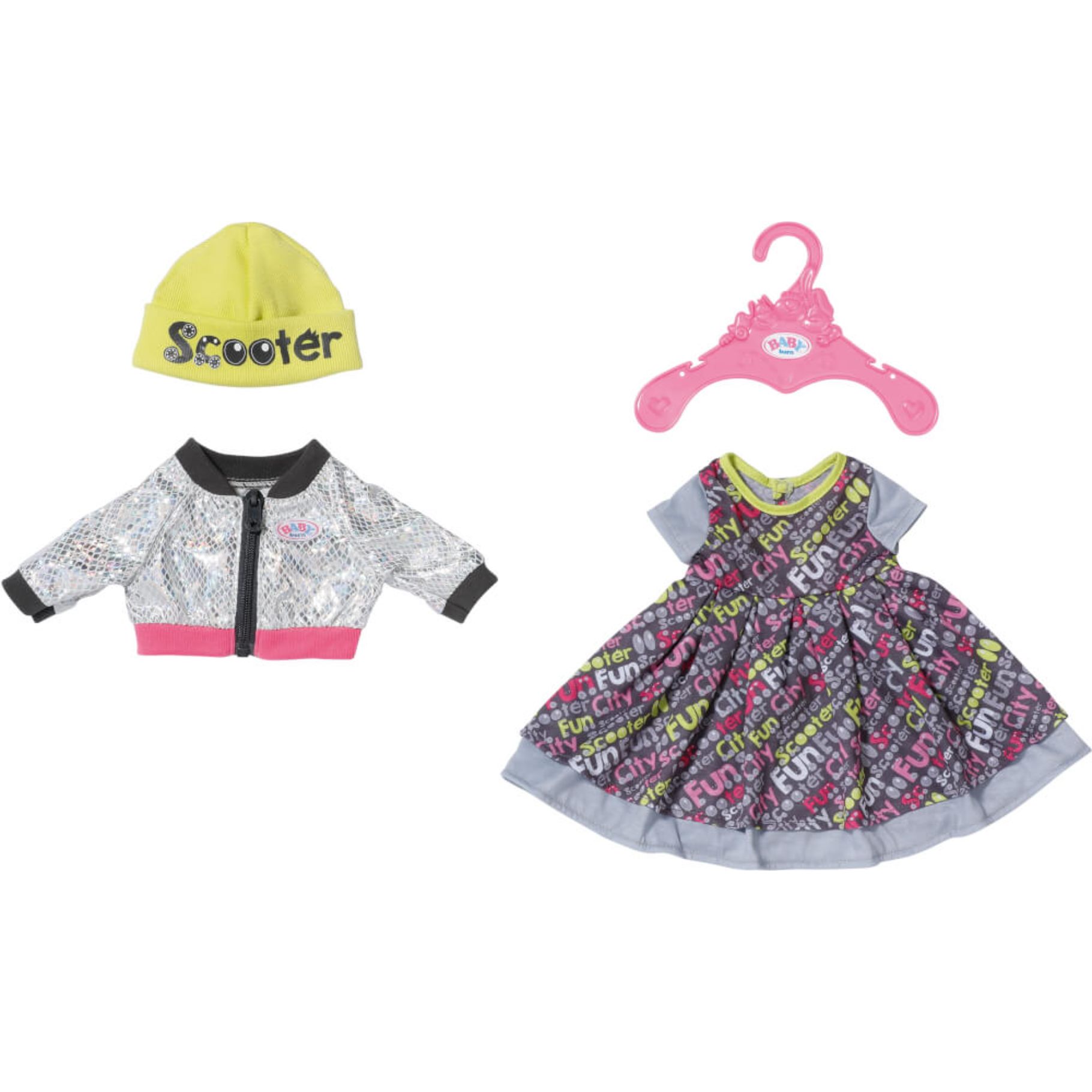 Top1Toys Top1Toys BABY born E-Scooter Outfit 43cm