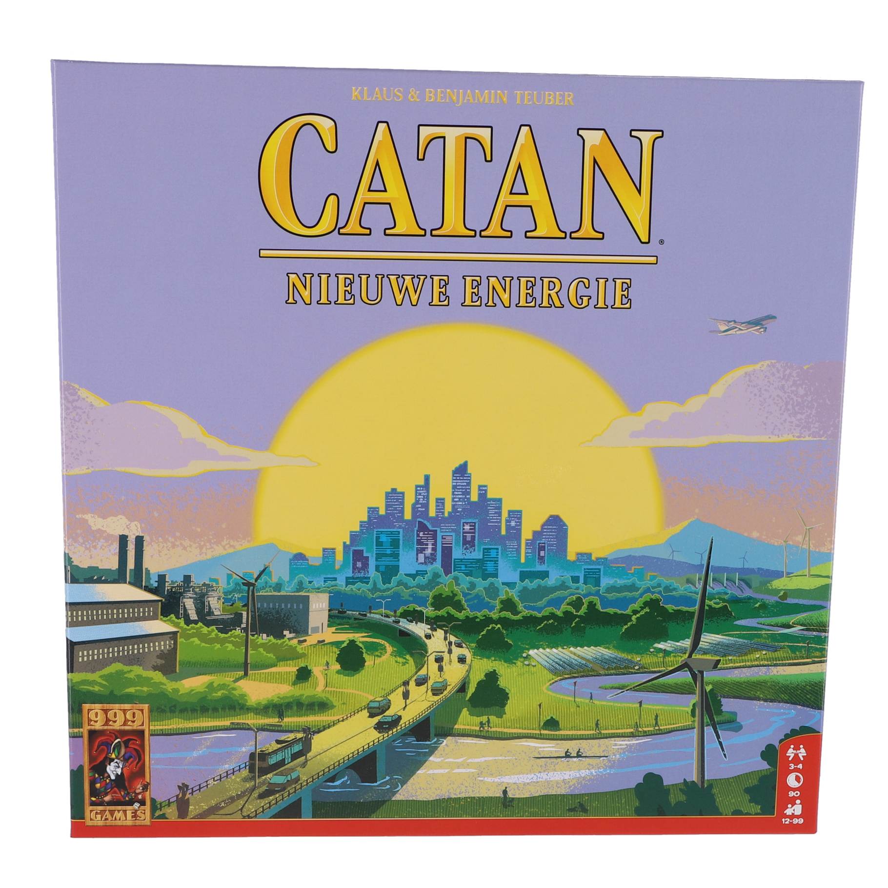 Top1Toys Spel Catan Nieuwe energie
