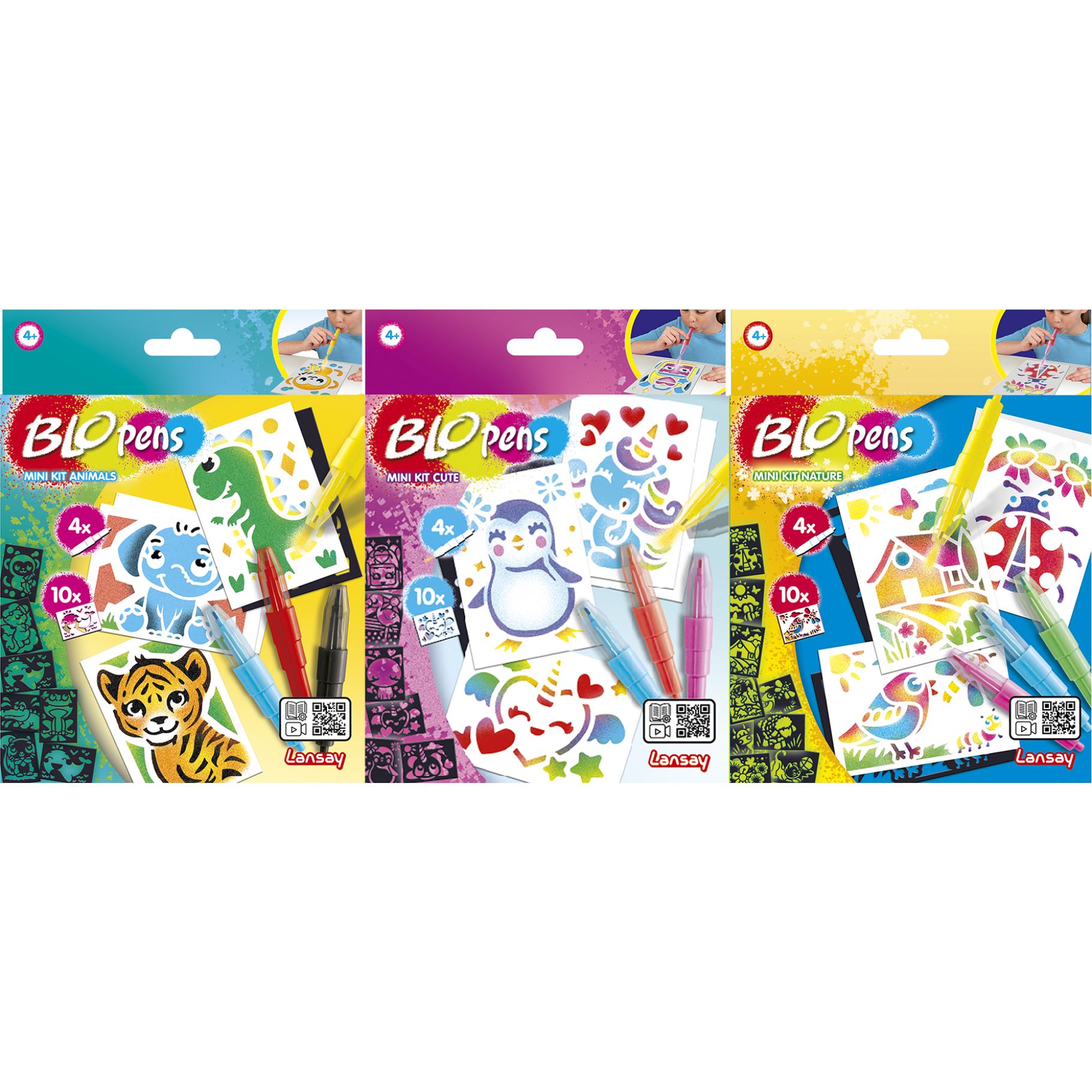 Blopens BLOpens mini kit cute assorti